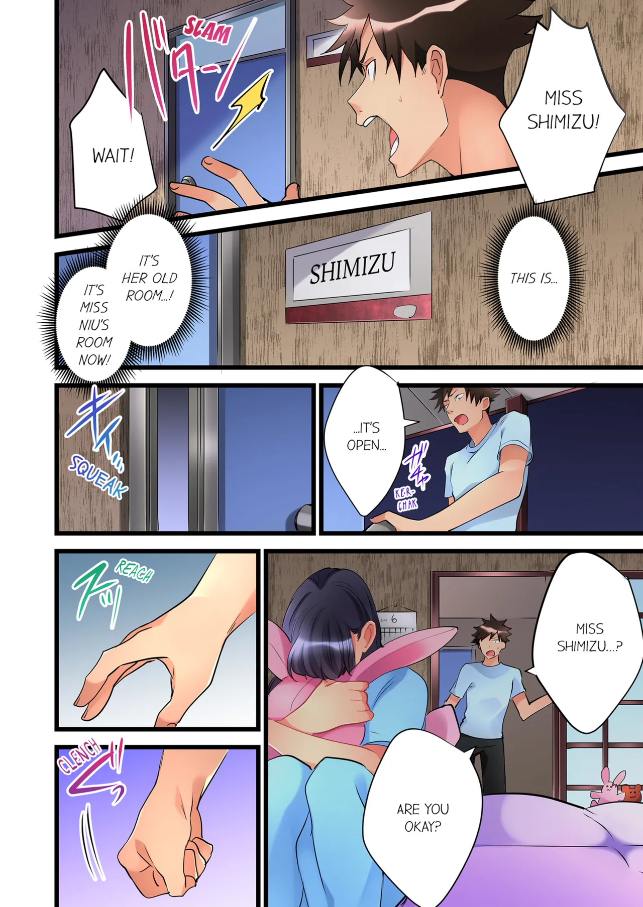 [Hatokonro]Onnanoko ga Ochita Saki wa, Ore no Musuko no Sakippo deshita | What She Fell On Was the Tip of My Dick Vol. 1-3[English] [Decensored] [Ongoing] Page 121