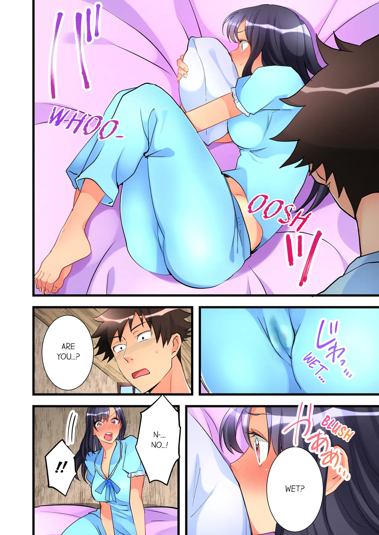 [Hatokonro]Onnanoko ga Ochita Saki wa, Ore no Musuko no Sakippo deshita | What She Fell On Was the Tip of My Dick Vol. 1-3[English] [Decensored] [Ongoing] Page 125