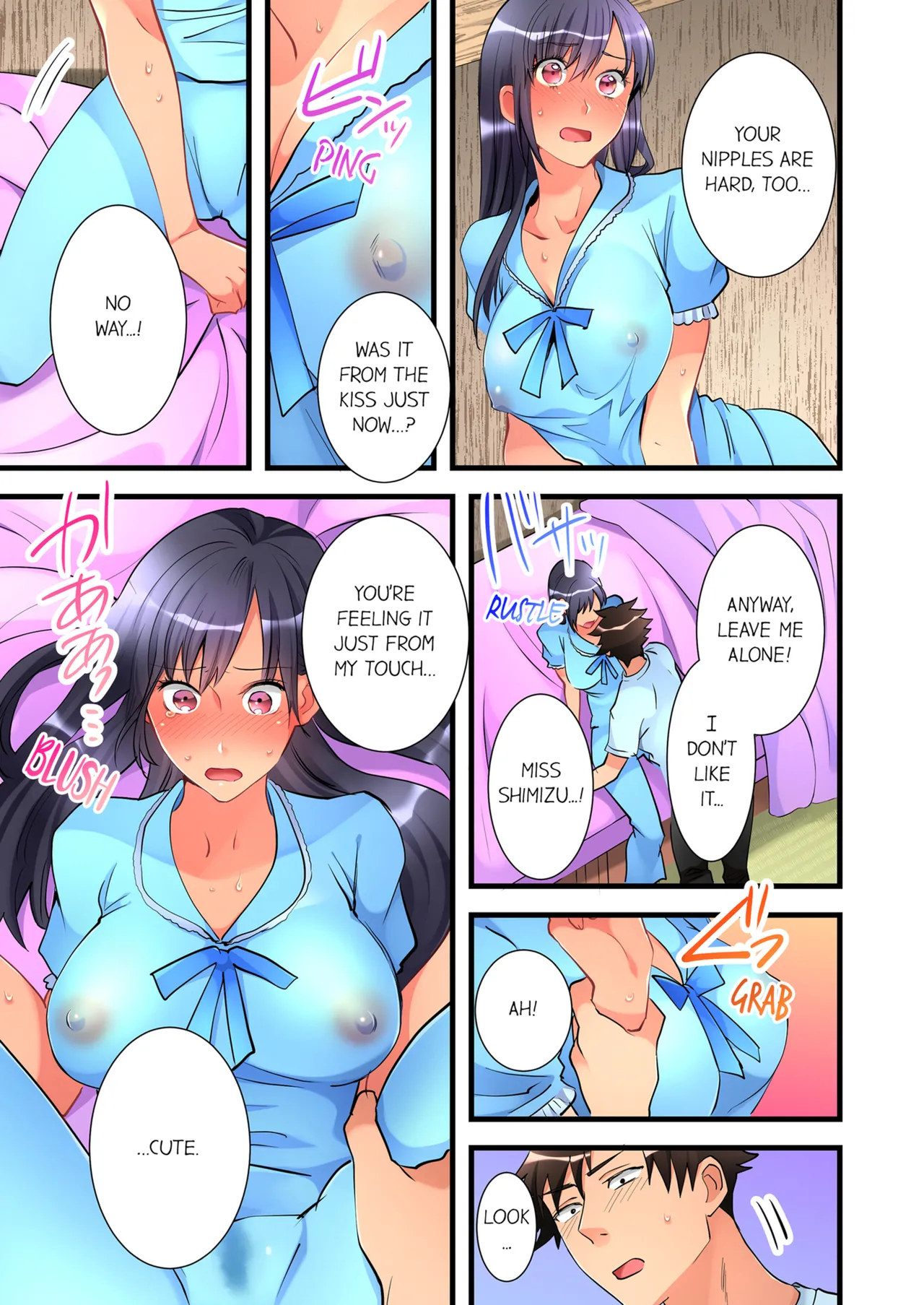 [Hatokonro]Onnanoko ga Ochita Saki wa, Ore no Musuko no Sakippo deshita | What She Fell On Was the Tip of My Dick Vol. 1-3[English] [Decensored] [Ongoing] Page 126