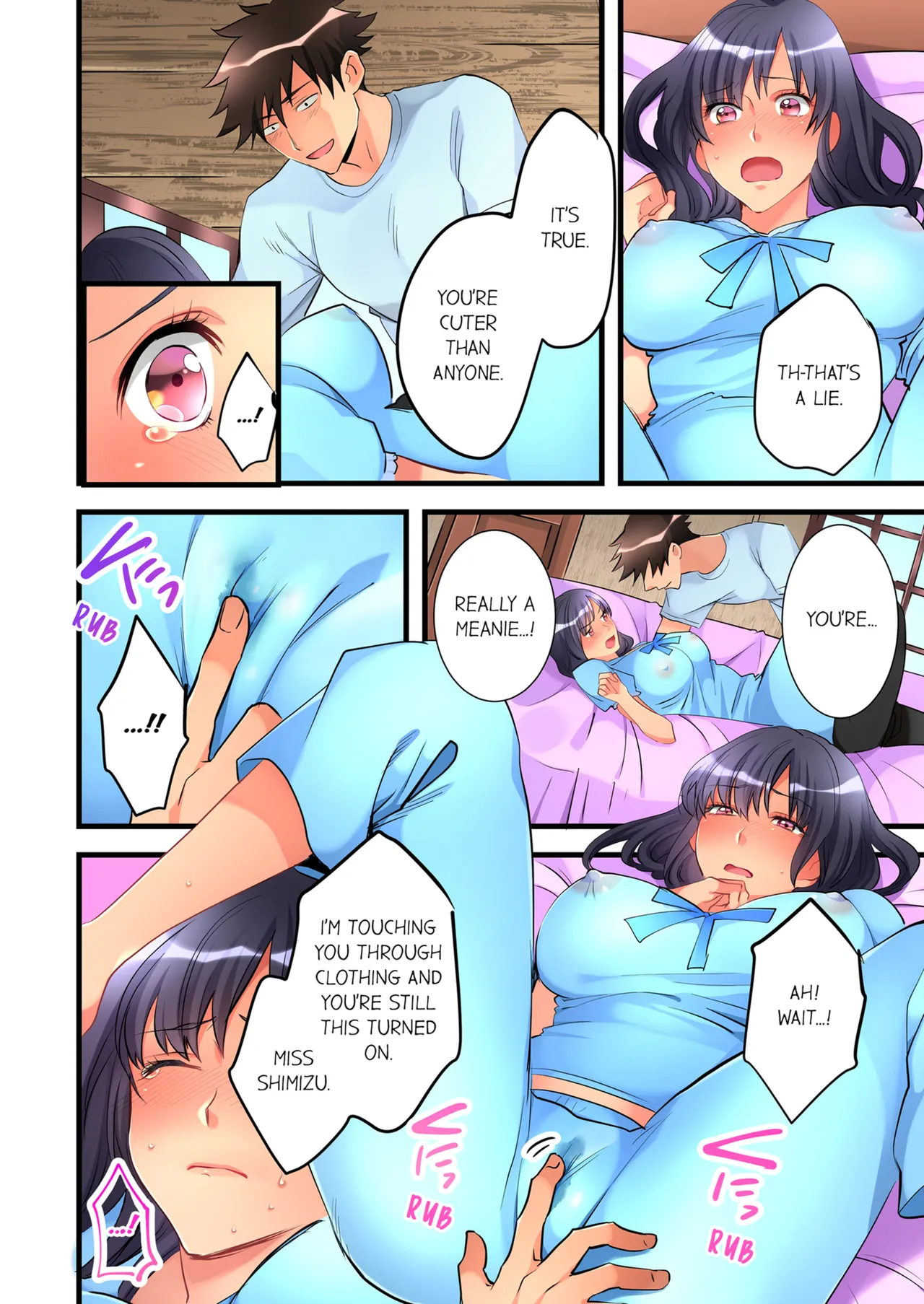 [Hatokonro]Onnanoko ga Ochita Saki wa, Ore no Musuko no Sakippo deshita | What She Fell On Was the Tip of My Dick Vol. 1-3[English] [Decensored] [Ongoing] Page 127