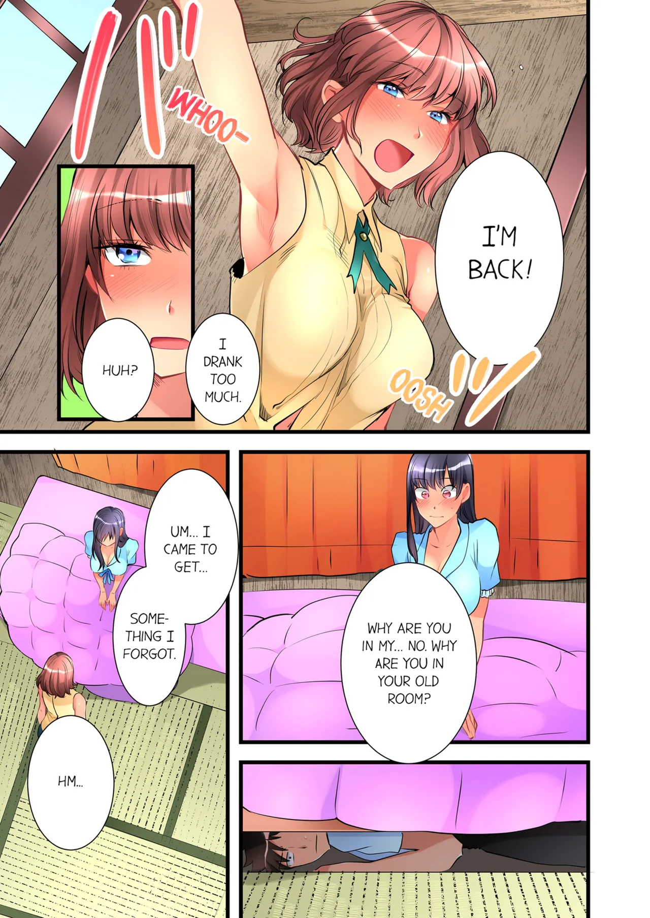 [Hatokonro]Onnanoko ga Ochita Saki wa, Ore no Musuko no Sakippo deshita | What She Fell On Was the Tip of My Dick Vol. 1-3[English] [Decensored] [Ongoing] Page 140