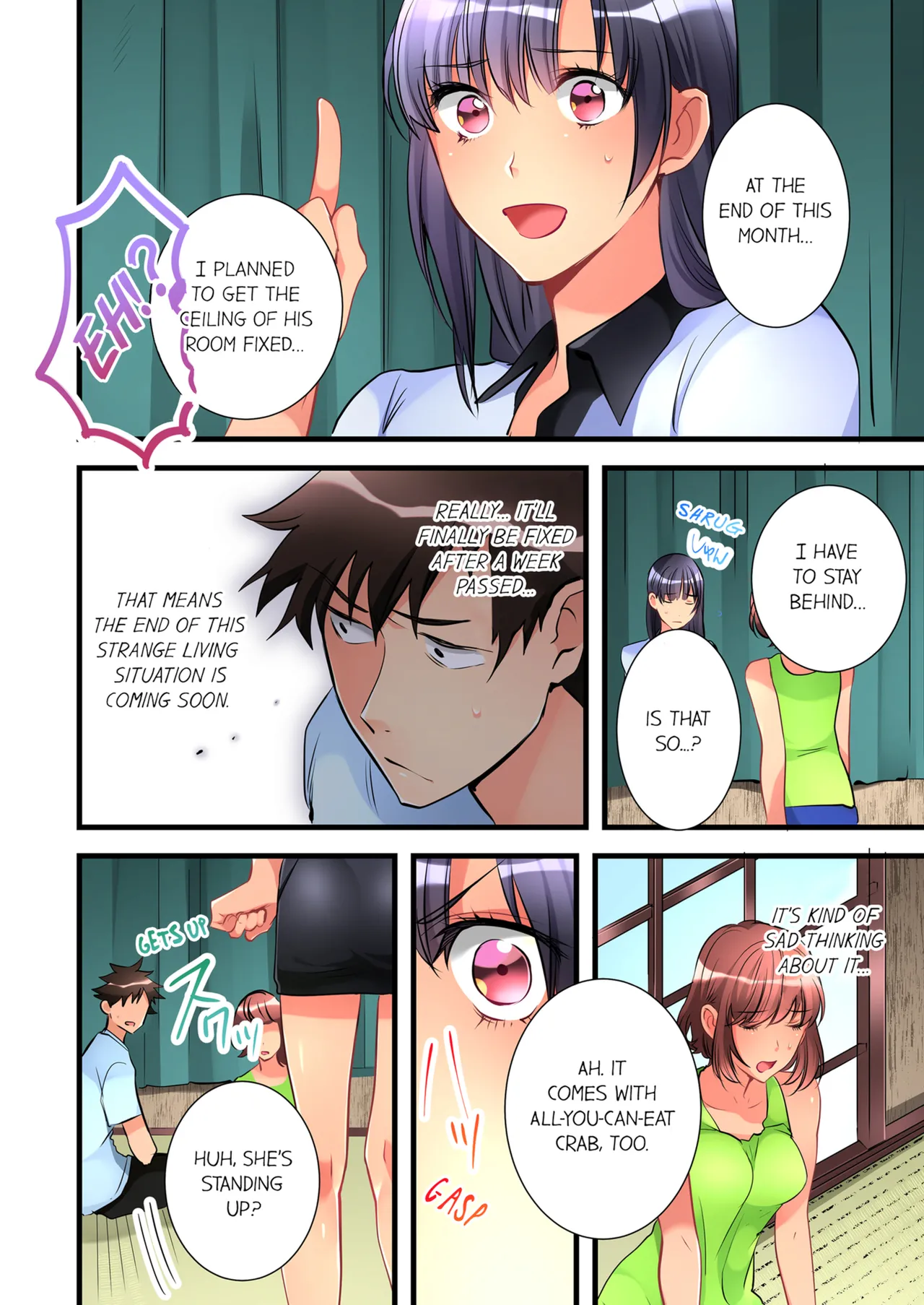 [Hatokonro]Onnanoko ga Ochita Saki wa, Ore no Musuko no Sakippo deshita | What She Fell On Was the Tip of My Dick Vol. 1-3[English] [Decensored] [Ongoing] Page 145