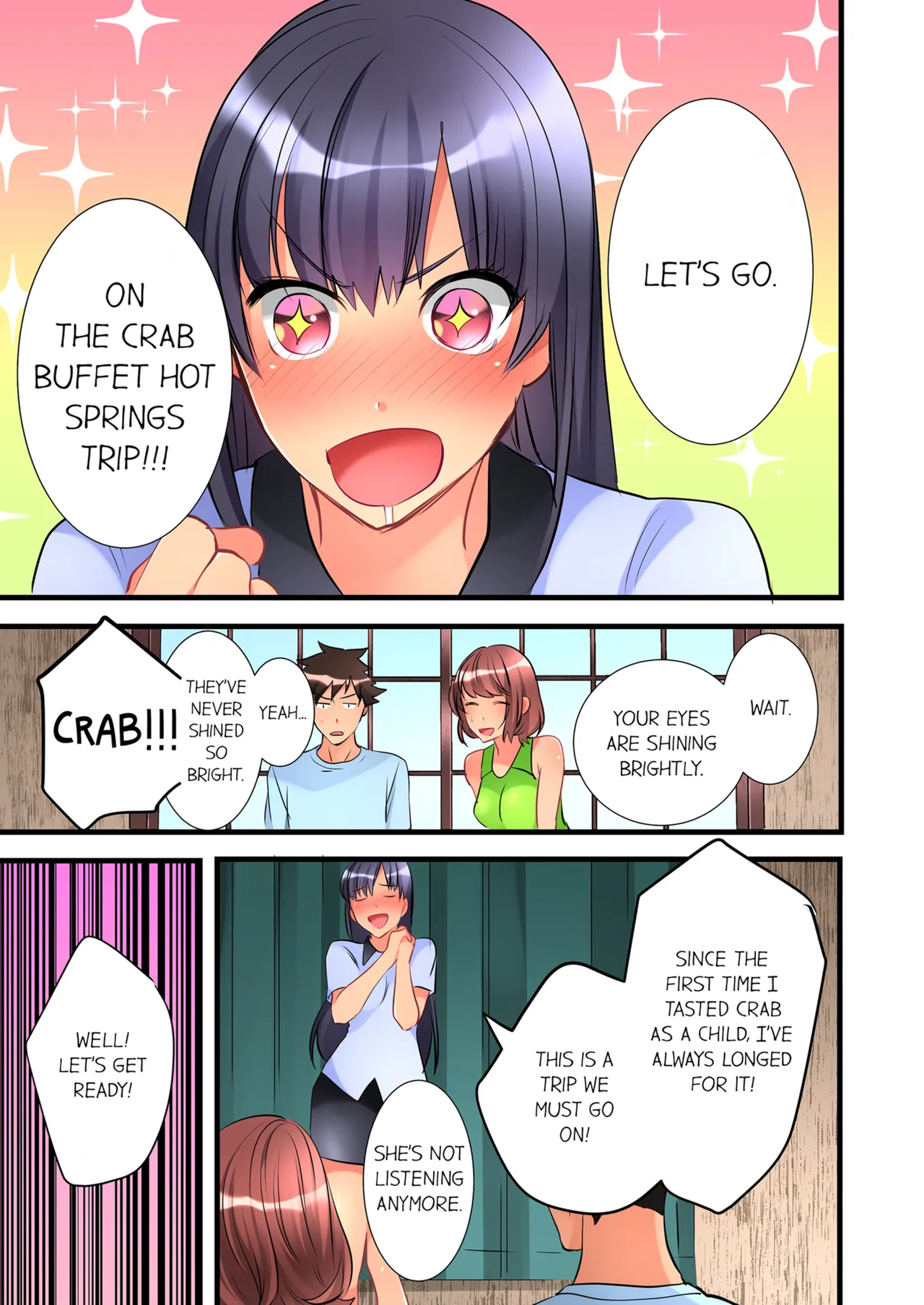[Hatokonro]Onnanoko ga Ochita Saki wa, Ore no Musuko no Sakippo deshita | What She Fell On Was the Tip of My Dick Vol. 1-3[English] [Decensored] [Ongoing] Page 146