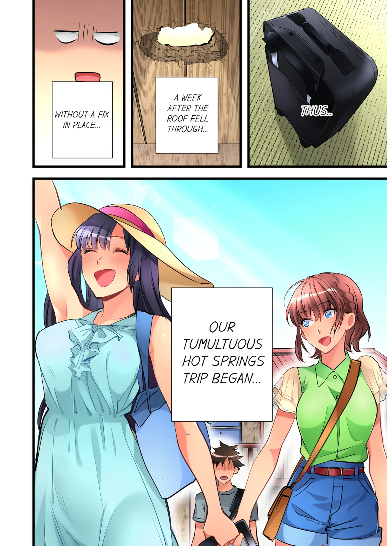 [Hatokonro]Onnanoko ga Ochita Saki wa, Ore no Musuko no Sakippo deshita | What She Fell On Was the Tip of My Dick Vol. 1-3[English] [Decensored] [Ongoing] Page 147