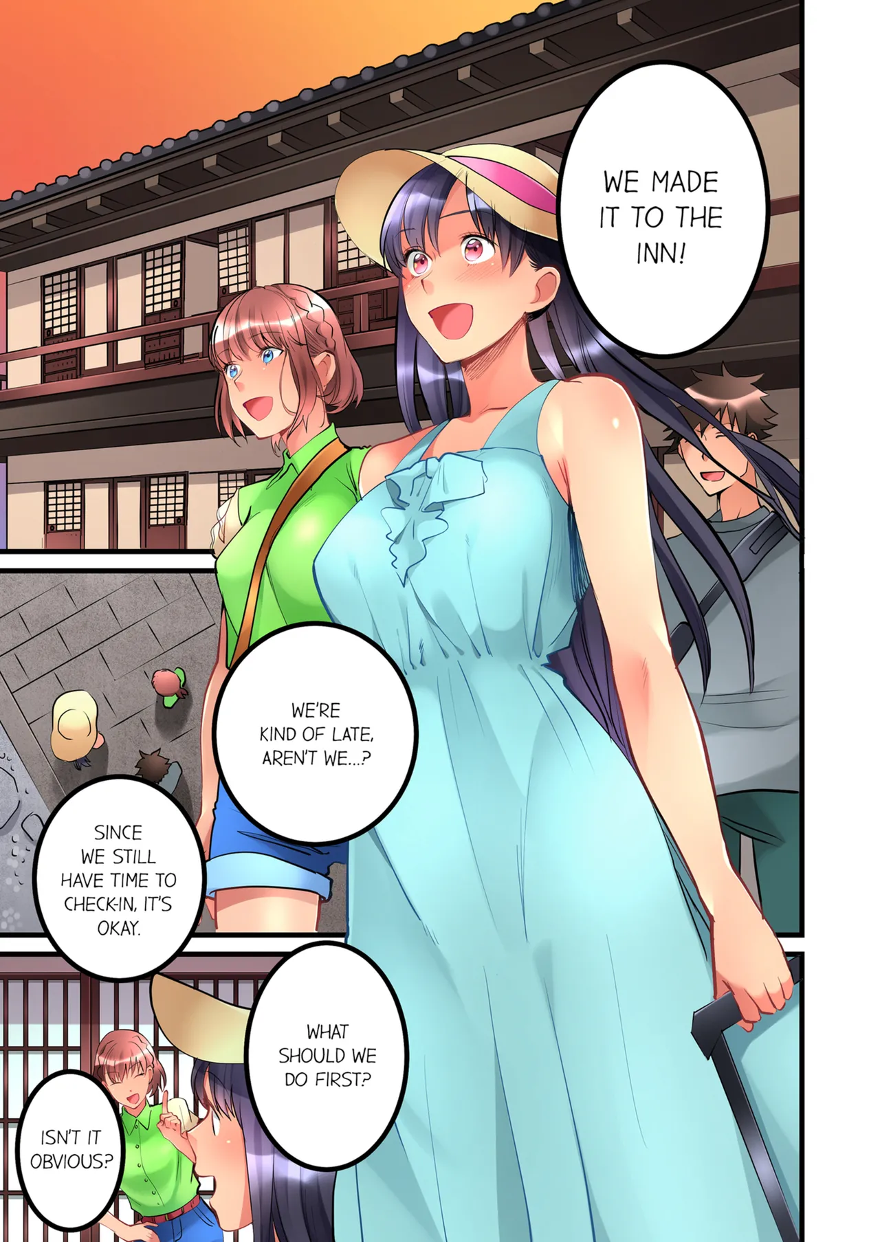 [Hatokonro]Onnanoko ga Ochita Saki wa, Ore no Musuko no Sakippo deshita | What She Fell On Was the Tip of My Dick Vol. 1-3[English] [Decensored] [Ongoing] Page 149
