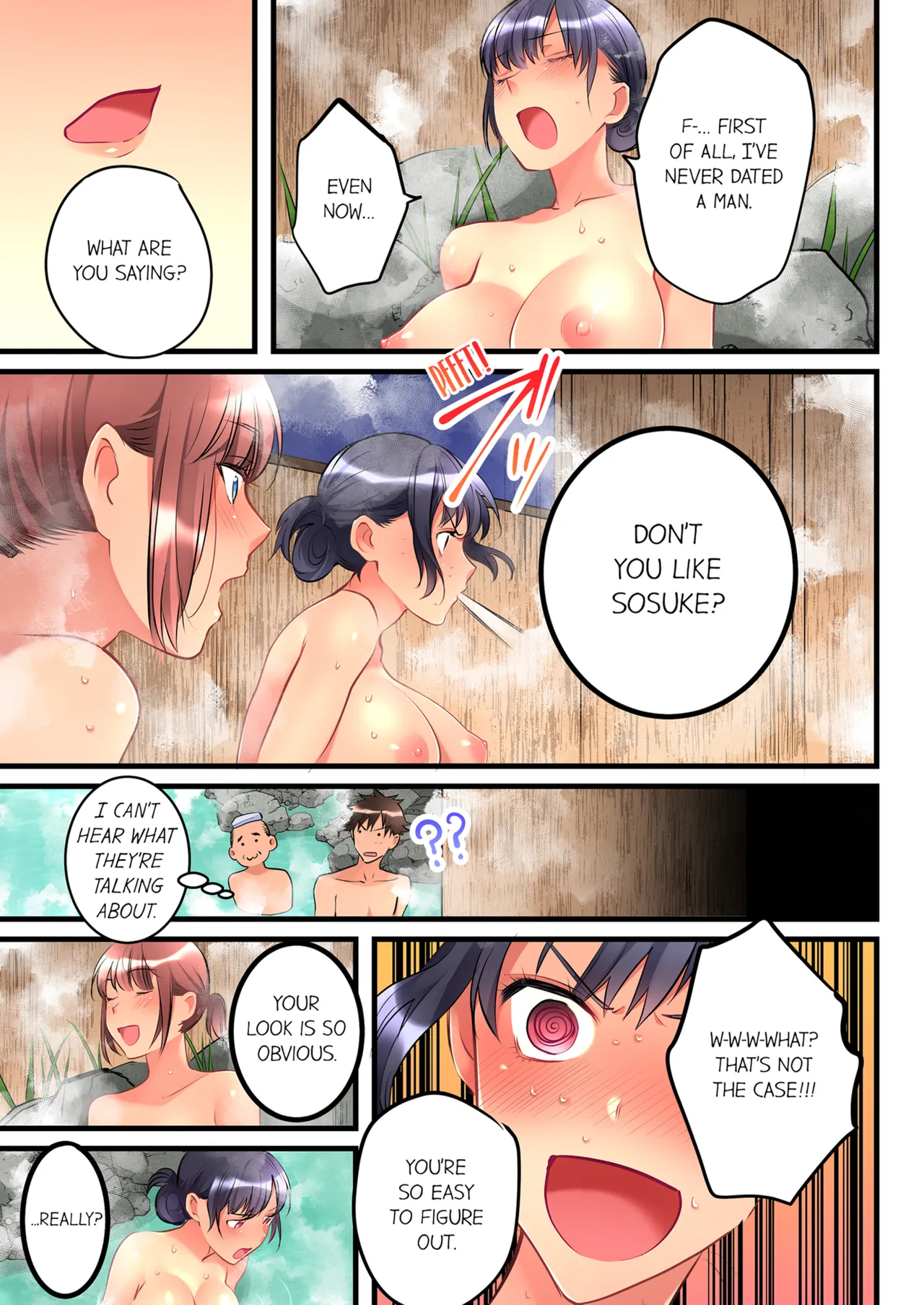 [Hatokonro]Onnanoko ga Ochita Saki wa, Ore no Musuko no Sakippo deshita | What She Fell On Was the Tip of My Dick Vol. 1-3[English] [Decensored] [Ongoing] Page 153
