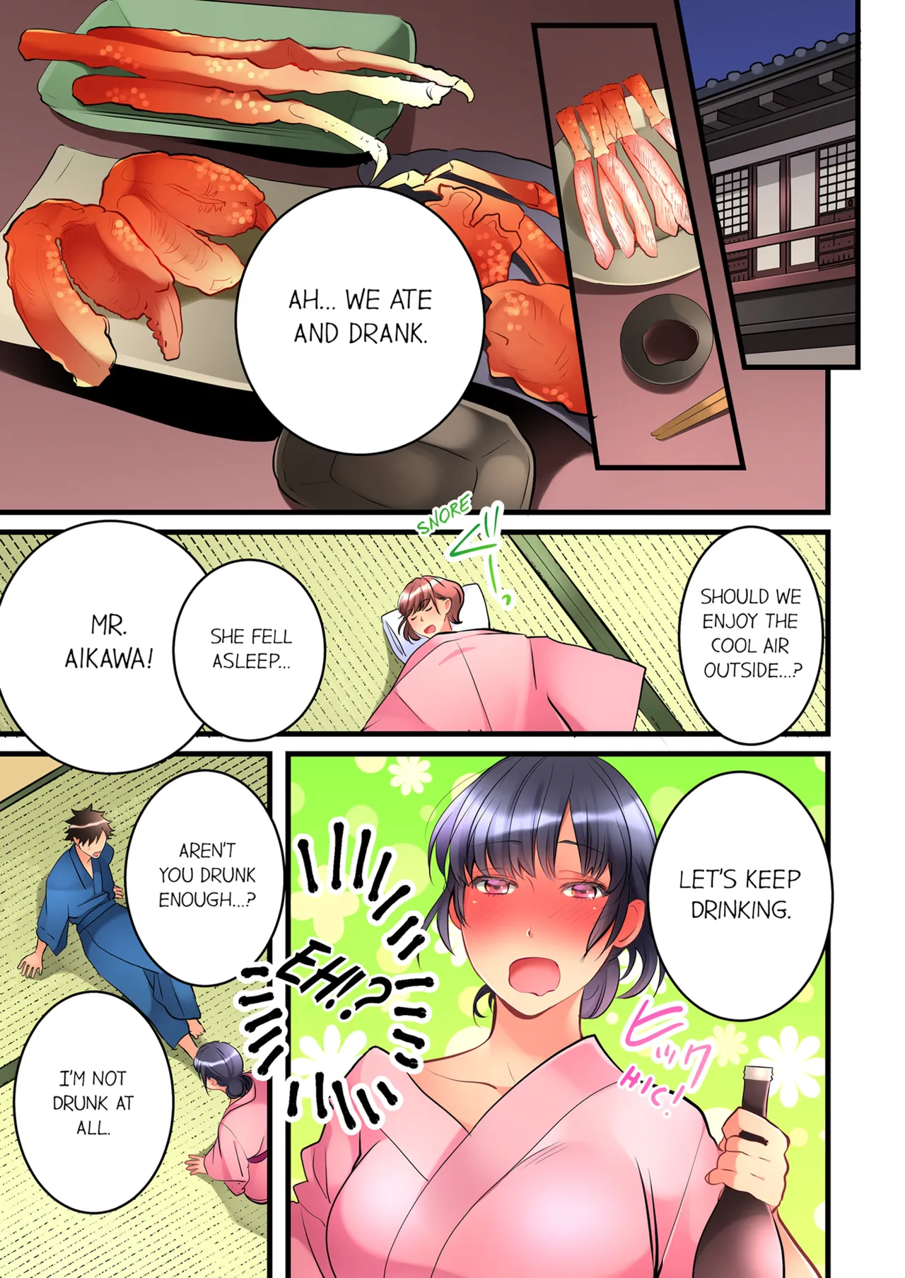 [Hatokonro]Onnanoko ga Ochita Saki wa, Ore no Musuko no Sakippo deshita | What She Fell On Was the Tip of My Dick Vol. 1-3[English] [Decensored] [Ongoing] Page 157