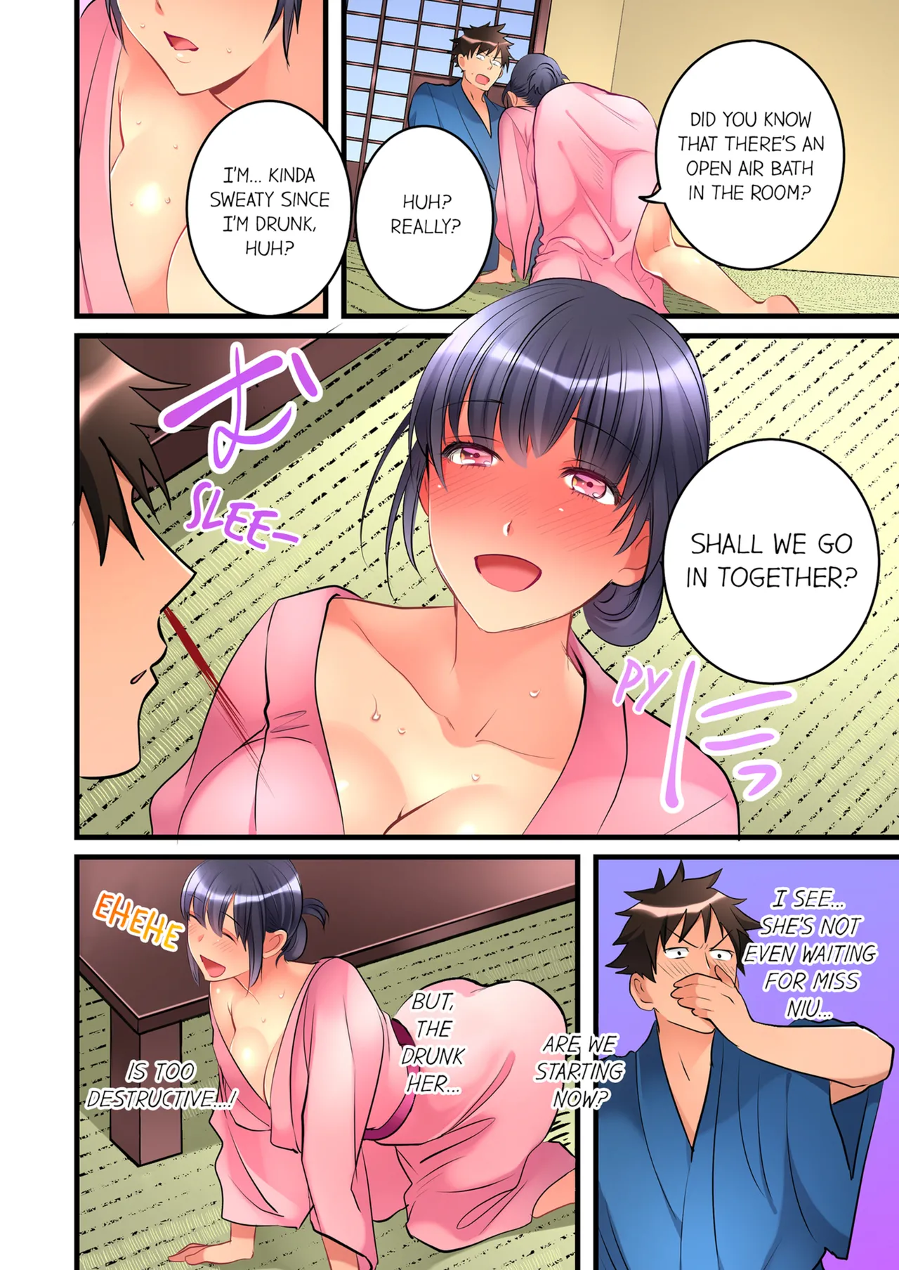 [Hatokonro]Onnanoko ga Ochita Saki wa, Ore no Musuko no Sakippo deshita | What She Fell On Was the Tip of My Dick Vol. 1-3[English] [Decensored] [Ongoing] Page 158
