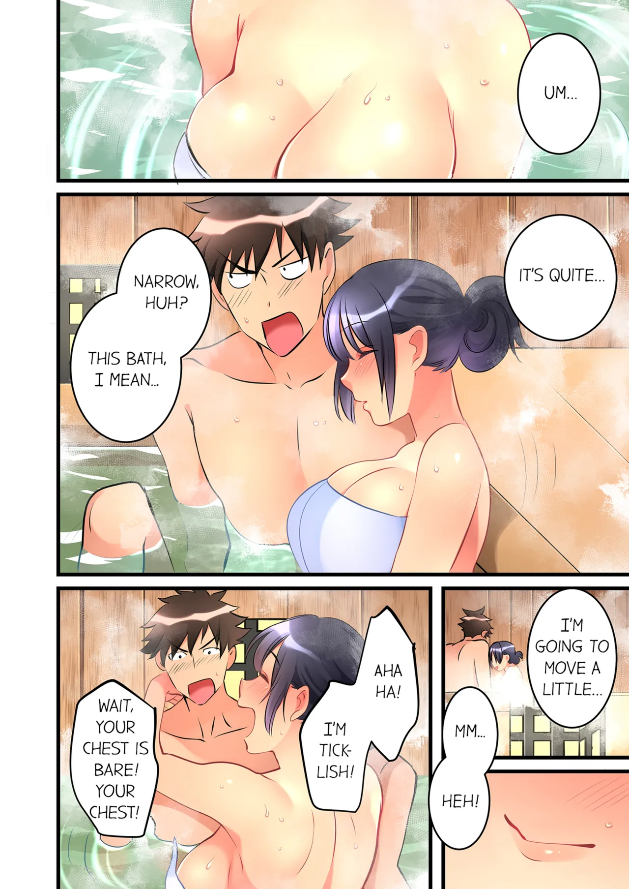 [Hatokonro]Onnanoko ga Ochita Saki wa, Ore no Musuko no Sakippo deshita | What She Fell On Was the Tip of My Dick Vol. 1-3[English] [Decensored] [Ongoing] Page 160