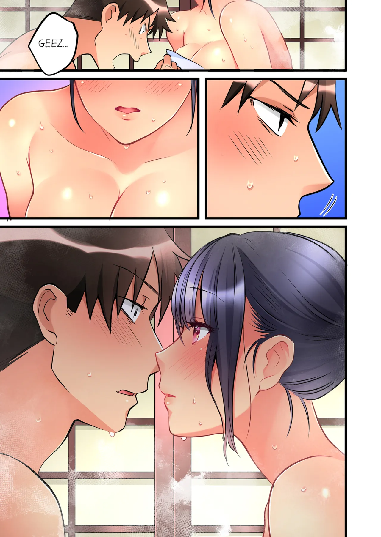[Hatokonro]Onnanoko ga Ochita Saki wa, Ore no Musuko no Sakippo deshita | What She Fell On Was the Tip of My Dick Vol. 1-3[English] [Decensored] [Ongoing] Page 161