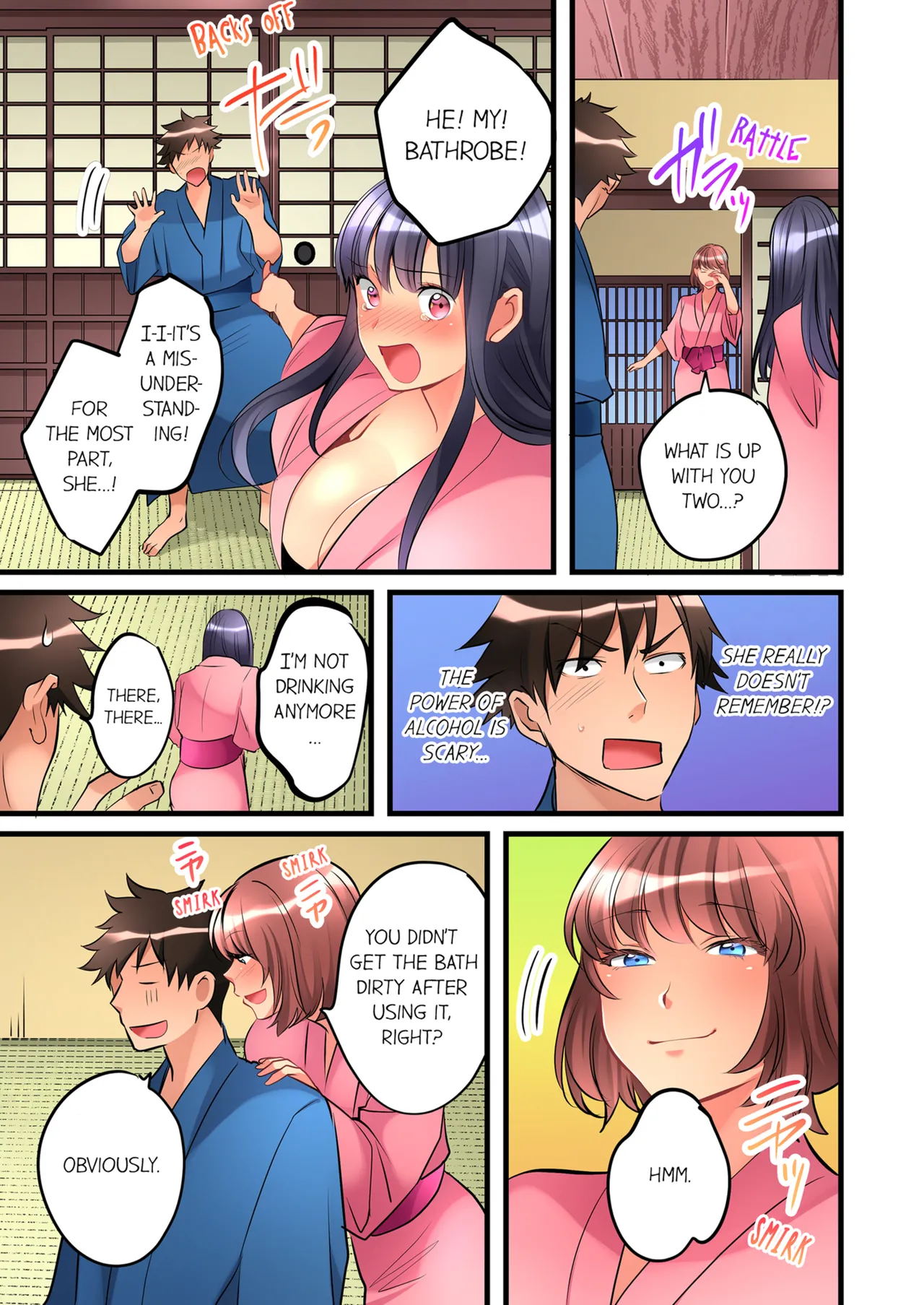 [Hatokonro]Onnanoko ga Ochita Saki wa, Ore no Musuko no Sakippo deshita | What She Fell On Was the Tip of My Dick Vol. 1-3[English] [Decensored] [Ongoing] Page 169