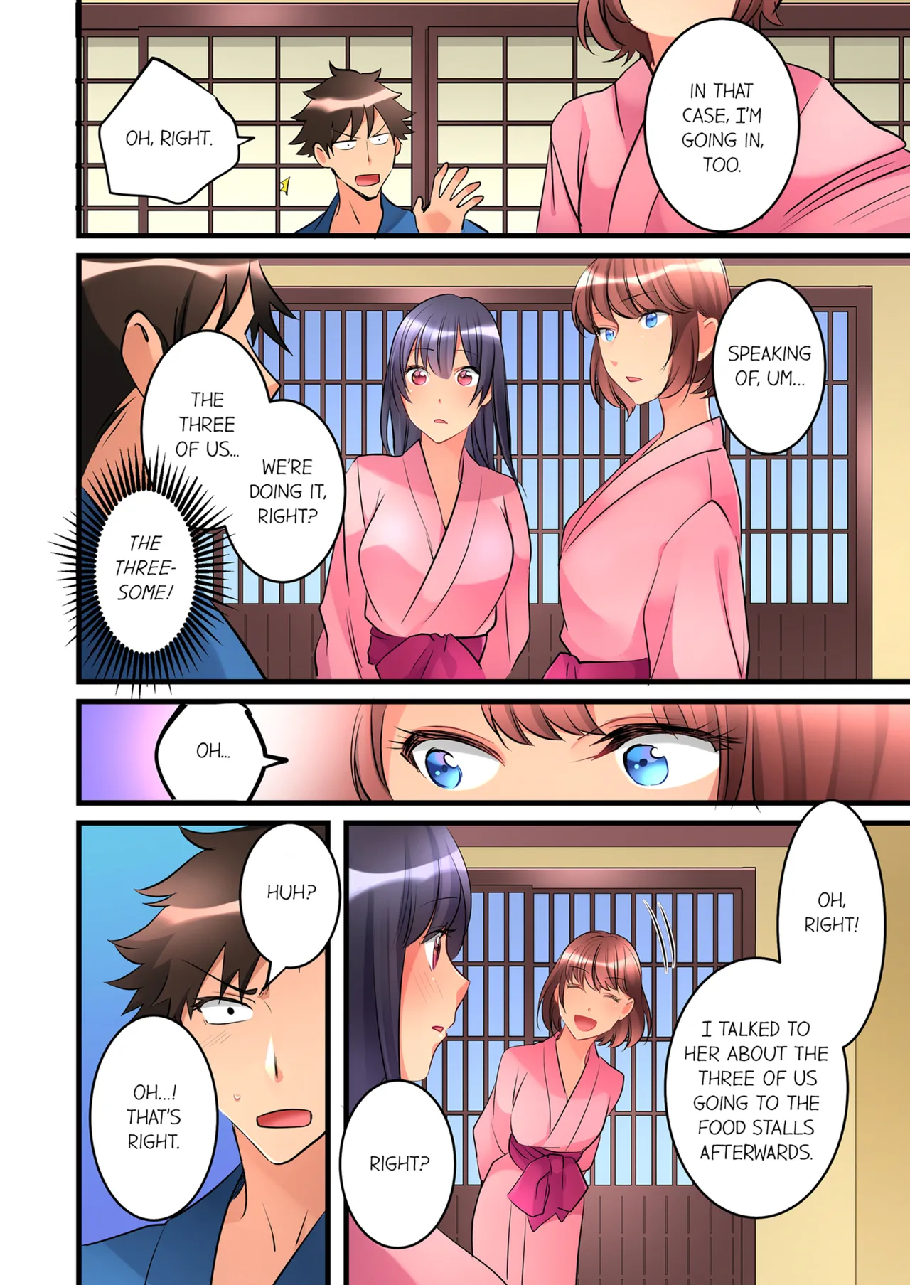[Hatokonro]Onnanoko ga Ochita Saki wa, Ore no Musuko no Sakippo deshita | What She Fell On Was the Tip of My Dick Vol. 1-3[English] [Decensored] [Ongoing] Page 170