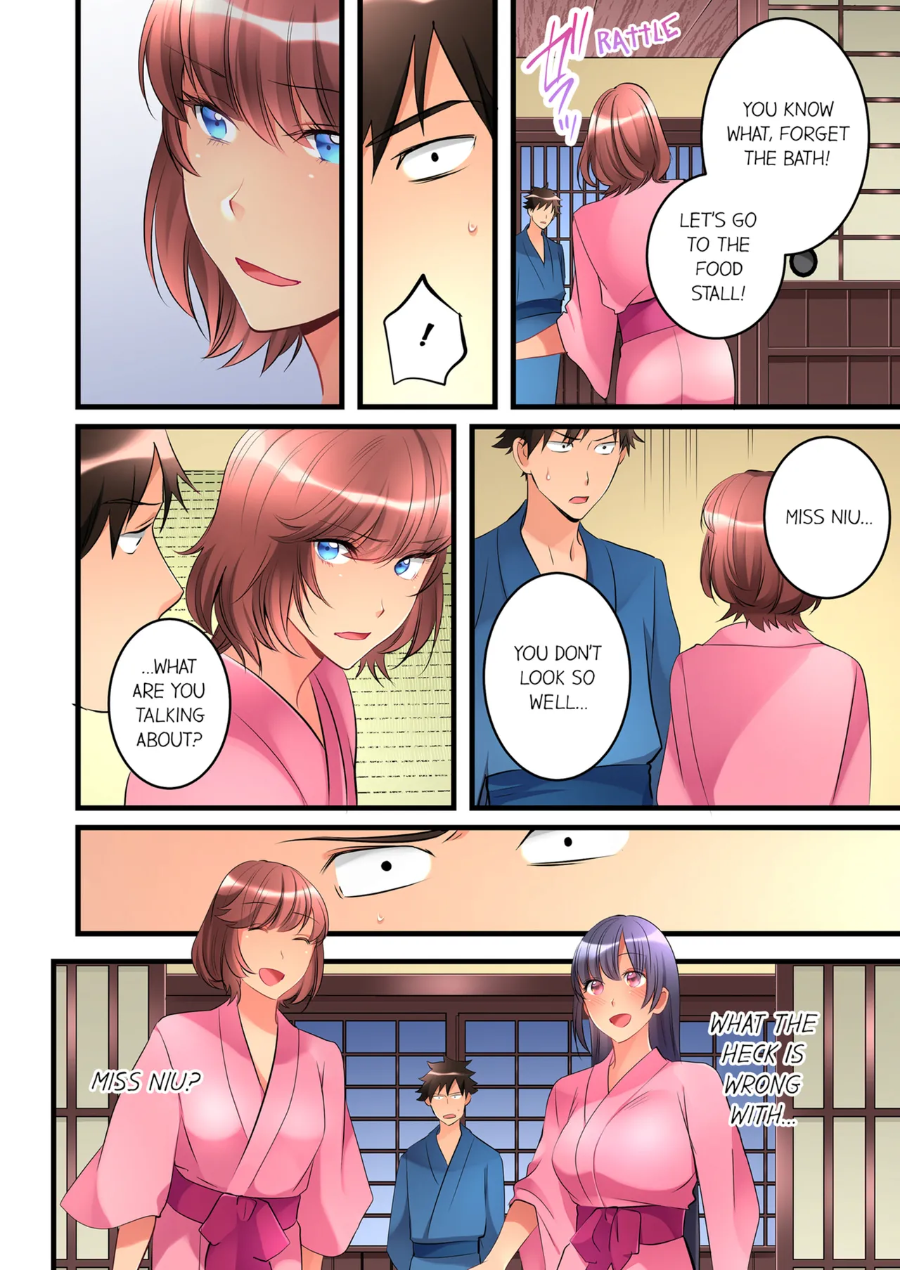[Hatokonro]Onnanoko ga Ochita Saki wa, Ore no Musuko no Sakippo deshita | What She Fell On Was the Tip of My Dick Vol. 1-3[English] [Decensored] [Ongoing] Page 172