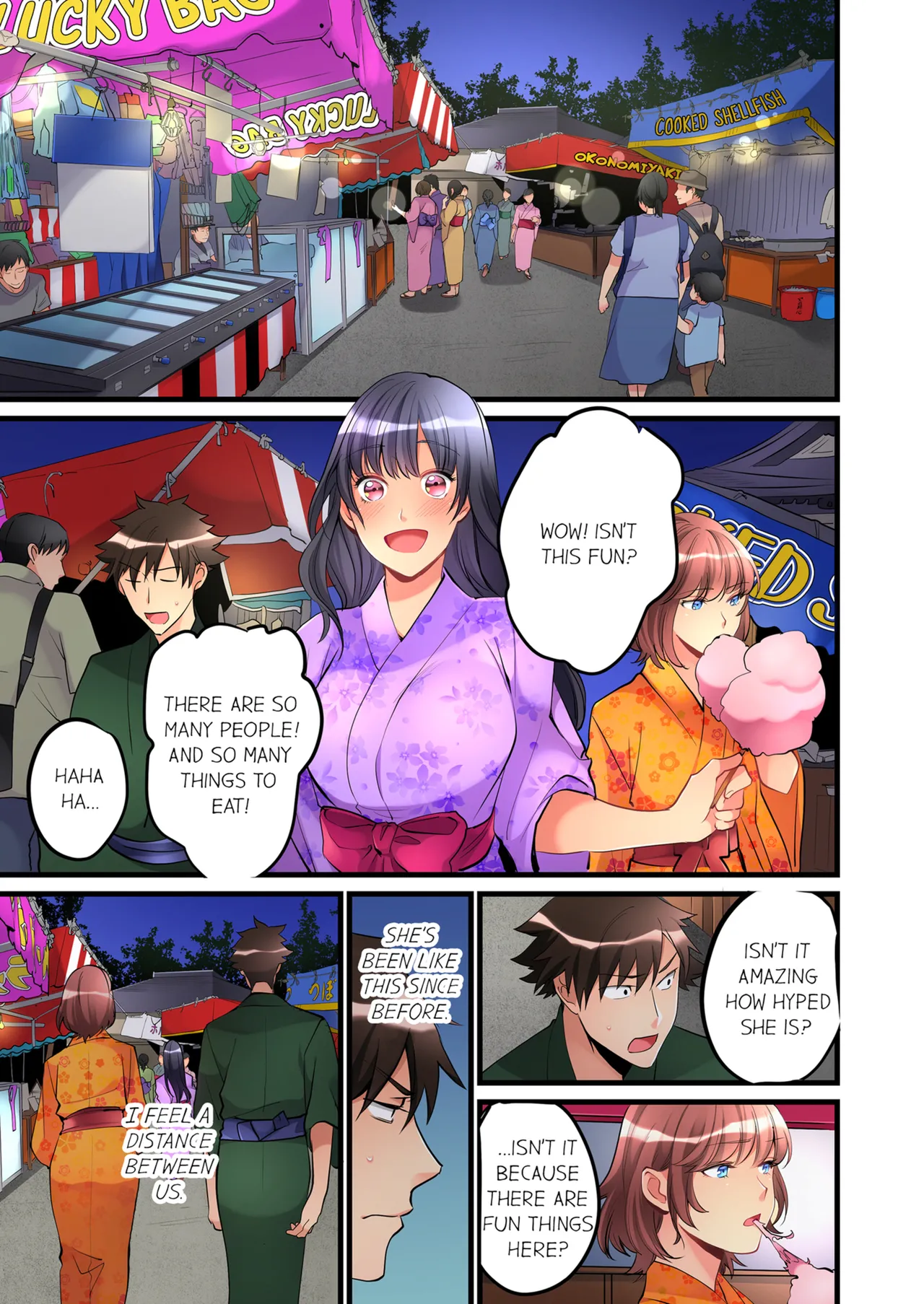[Hatokonro]Onnanoko ga Ochita Saki wa, Ore no Musuko no Sakippo deshita | What She Fell On Was the Tip of My Dick Vol. 1-3[English] [Decensored] [Ongoing] Page 173
