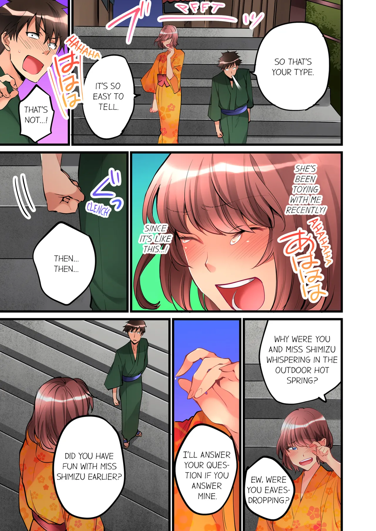 [Hatokonro]Onnanoko ga Ochita Saki wa, Ore no Musuko no Sakippo deshita | What She Fell On Was the Tip of My Dick Vol. 1-3[English] [Decensored] [Ongoing] Page 175