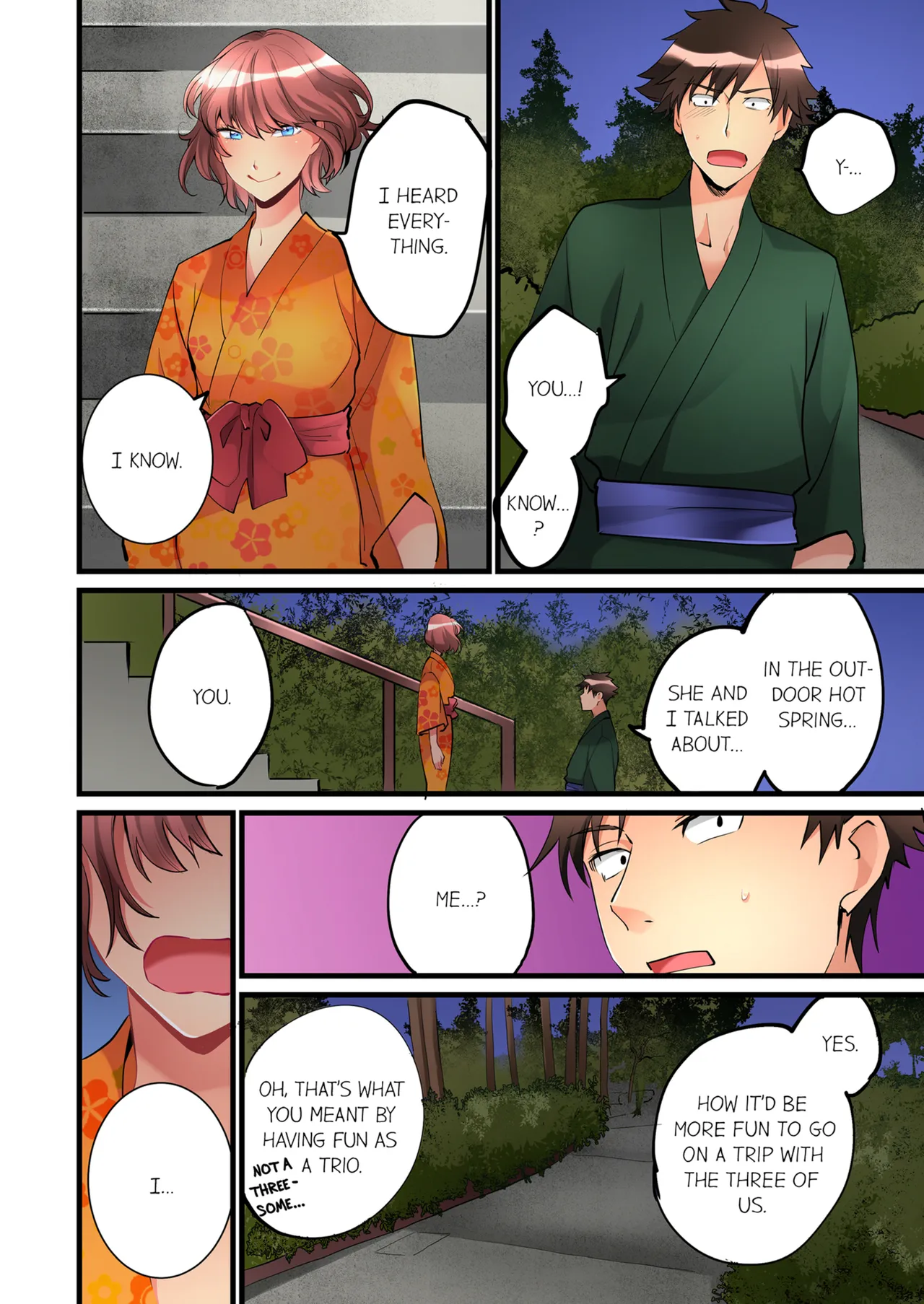 [Hatokonro]Onnanoko ga Ochita Saki wa, Ore no Musuko no Sakippo deshita | What She Fell On Was the Tip of My Dick Vol. 1-3[English] [Decensored] [Ongoing] Page 176