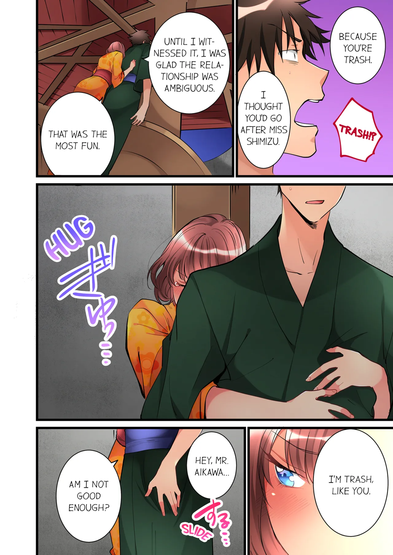[Hatokonro]Onnanoko ga Ochita Saki wa, Ore no Musuko no Sakippo deshita | What She Fell On Was the Tip of My Dick Vol. 1-3[English] [Decensored] [Ongoing] Page 178