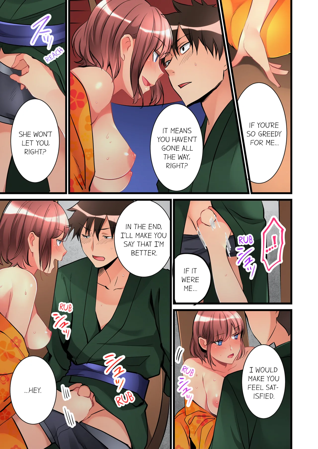 [Hatokonro]Onnanoko ga Ochita Saki wa, Ore no Musuko no Sakippo deshita | What She Fell On Was the Tip of My Dick Vol. 1-3[English] [Decensored] [Ongoing] Page 183