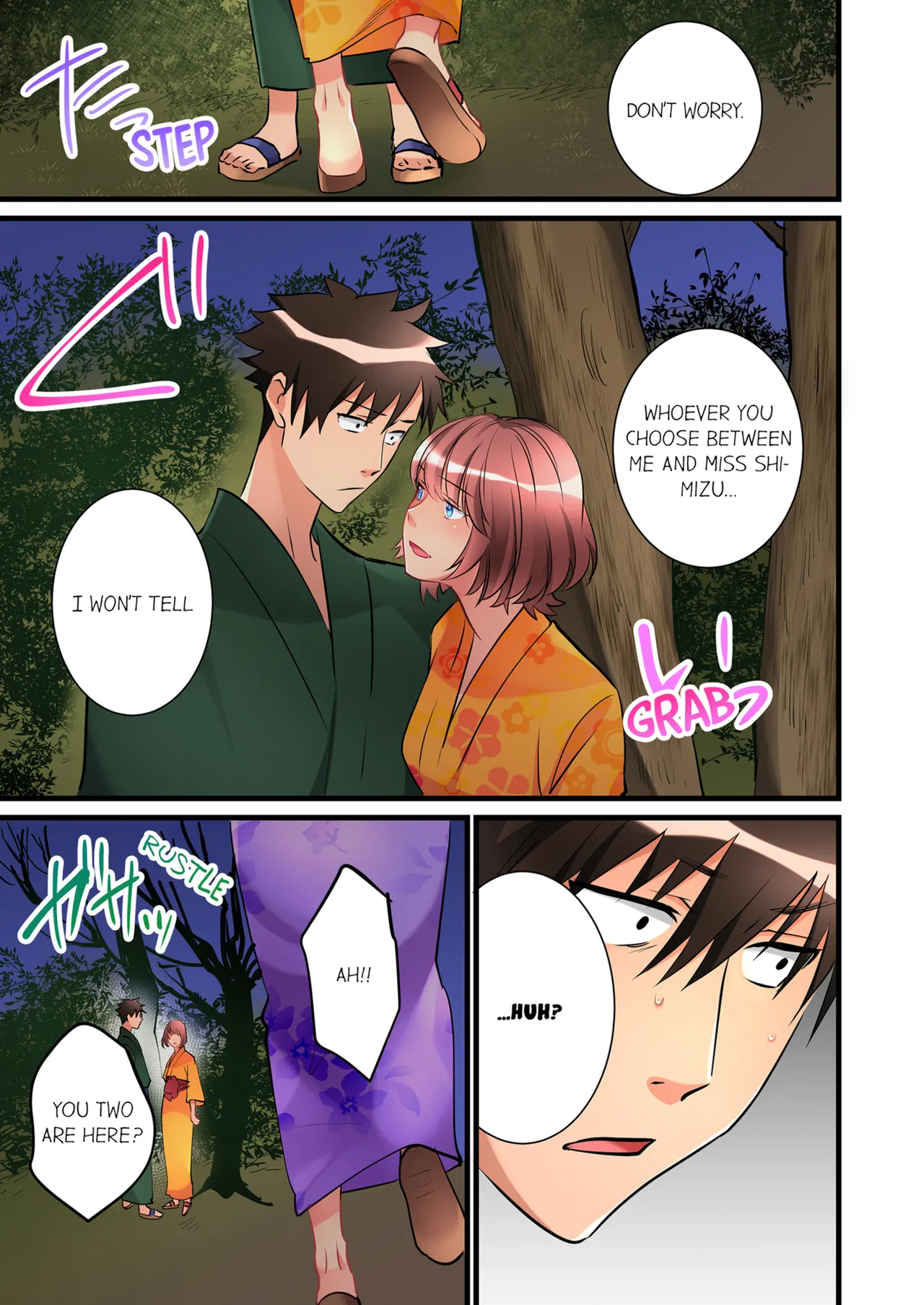 [Hatokonro]Onnanoko ga Ochita Saki wa, Ore no Musuko no Sakippo deshita | What She Fell On Was the Tip of My Dick Vol. 1-3[English] [Decensored] [Ongoing] Page 191