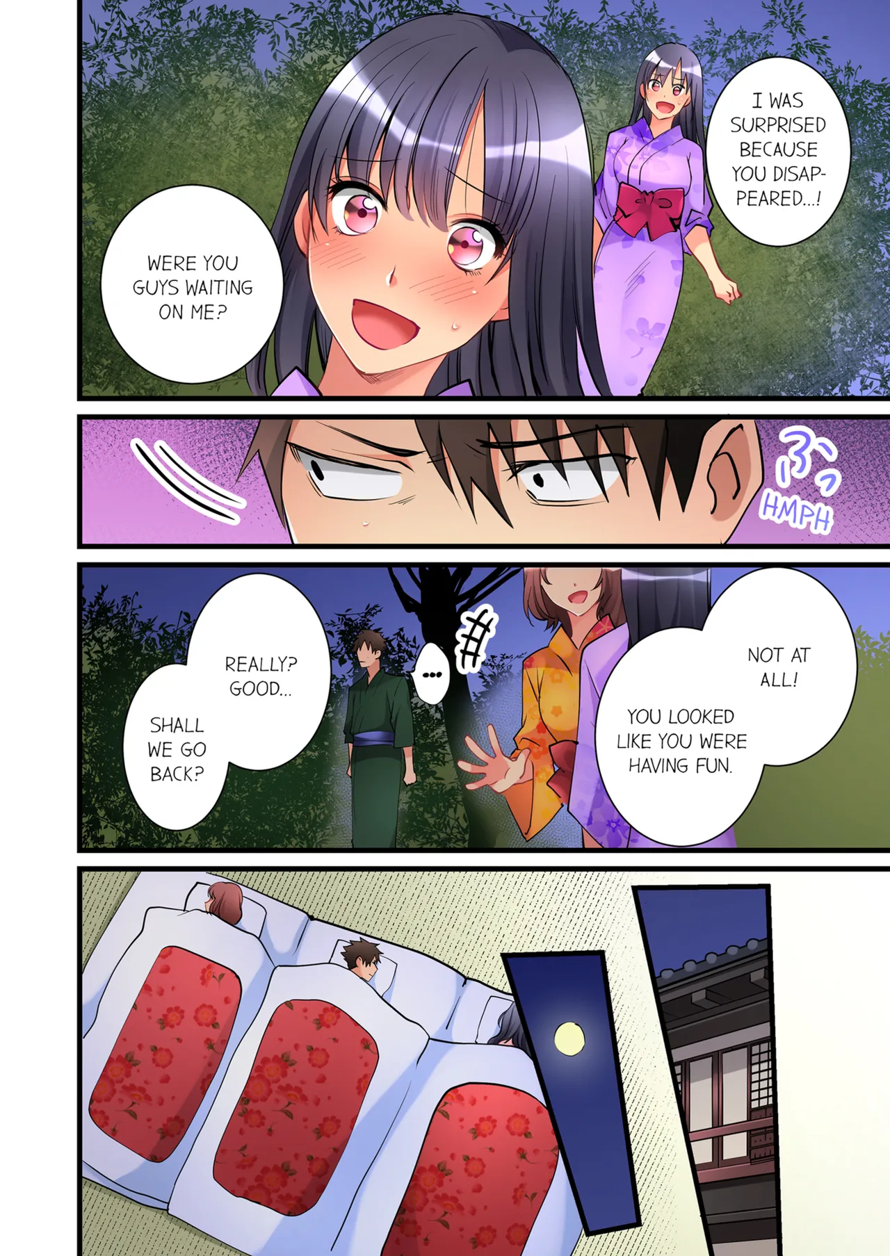 [Hatokonro]Onnanoko ga Ochita Saki wa, Ore no Musuko no Sakippo deshita | What She Fell On Was the Tip of My Dick Vol. 1-3[English] [Decensored] [Ongoing] Page 192