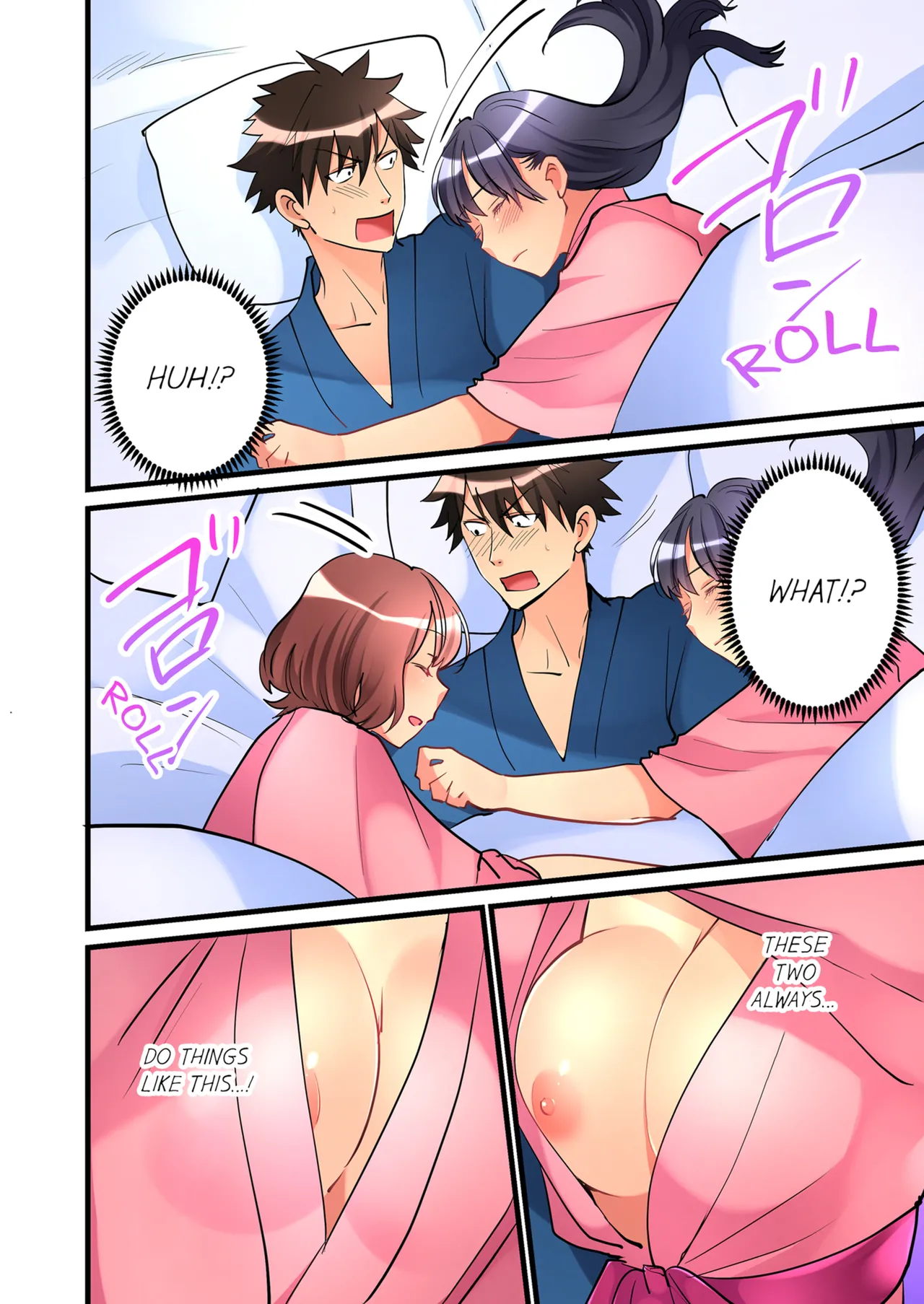 [Hatokonro]Onnanoko ga Ochita Saki wa, Ore no Musuko no Sakippo deshita | What She Fell On Was the Tip of My Dick Vol. 1-3[English] [Decensored] [Ongoing] Page 194