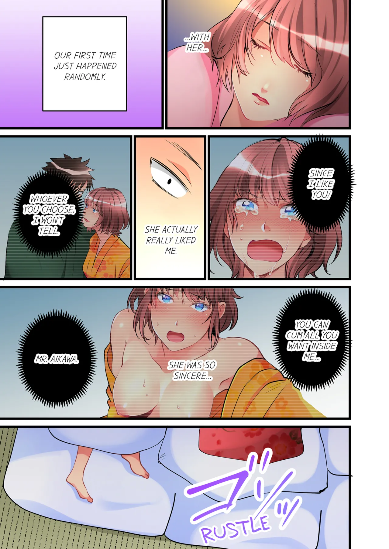 [Hatokonro]Onnanoko ga Ochita Saki wa, Ore no Musuko no Sakippo deshita | What She Fell On Was the Tip of My Dick Vol. 1-3[English] [Decensored] [Ongoing] Page 195