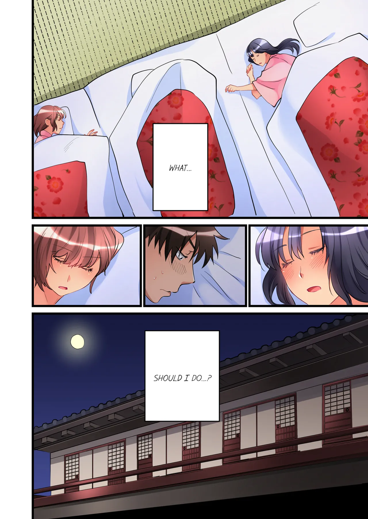 [Hatokonro]Onnanoko ga Ochita Saki wa, Ore no Musuko no Sakippo deshita | What She Fell On Was the Tip of My Dick Vol. 1-3[English] [Decensored] [Ongoing] Page 196