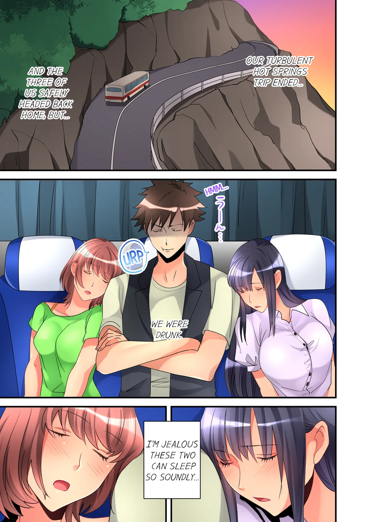 [Hatokonro]Onnanoko ga Ochita Saki wa, Ore no Musuko no Sakippo deshita | What She Fell On Was the Tip of My Dick Vol. 1-3[English] [Decensored] [Ongoing] Page 197