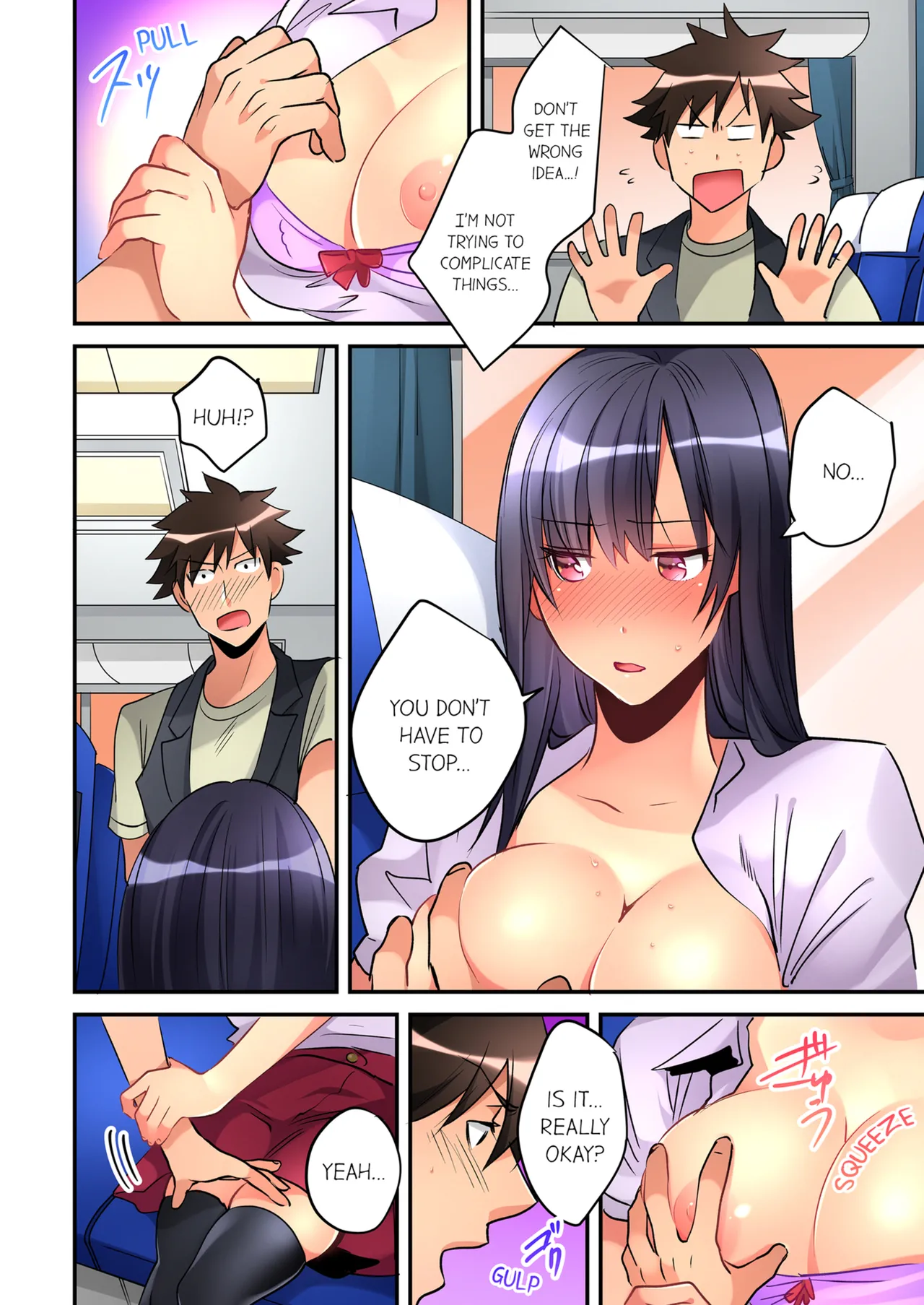 [Hatokonro]Onnanoko ga Ochita Saki wa, Ore no Musuko no Sakippo deshita | What She Fell On Was the Tip of My Dick Vol. 1-3[English] [Decensored] [Ongoing] Page 202