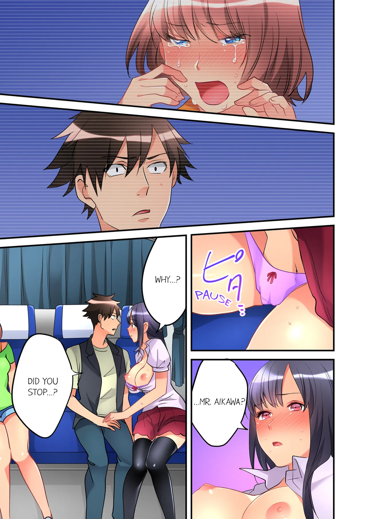[Hatokonro]Onnanoko ga Ochita Saki wa, Ore no Musuko no Sakippo deshita | What She Fell On Was the Tip of My Dick Vol. 1-3[English] [Decensored] [Ongoing] Page 205
