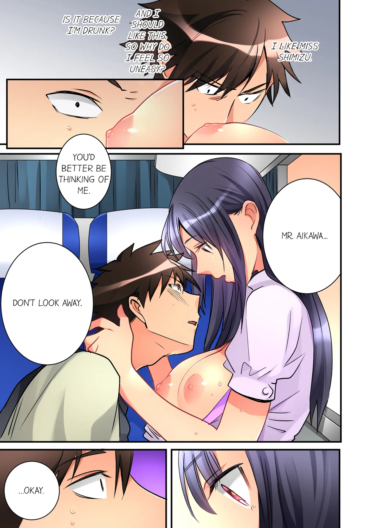 [Hatokonro]Onnanoko ga Ochita Saki wa, Ore no Musuko no Sakippo deshita | What She Fell On Was the Tip of My Dick Vol. 1-3[English] [Decensored] [Ongoing] Page 209