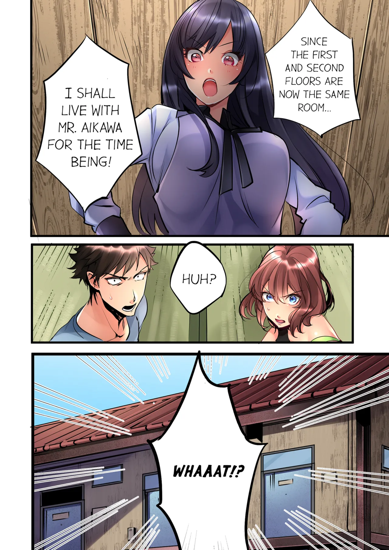 [Hatokonro]Onnanoko ga Ochita Saki wa, Ore no Musuko no Sakippo deshita | What She Fell On Was the Tip of My Dick Vol. 1-3[English] [Decensored] [Ongoing] Page 22