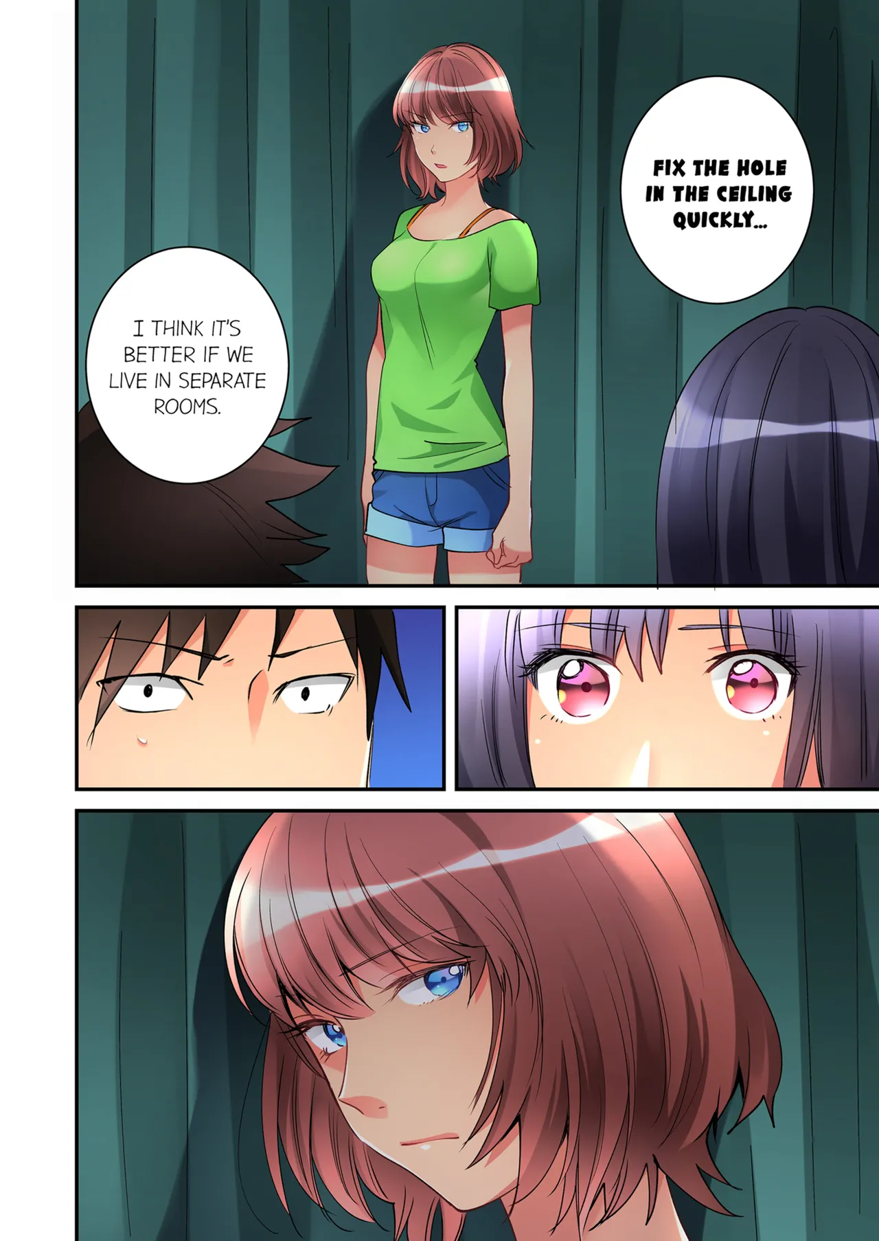 [Hatokonro]Onnanoko ga Ochita Saki wa, Ore no Musuko no Sakippo deshita | What She Fell On Was the Tip of My Dick Vol. 1-3[English] [Decensored] [Ongoing] Page 220