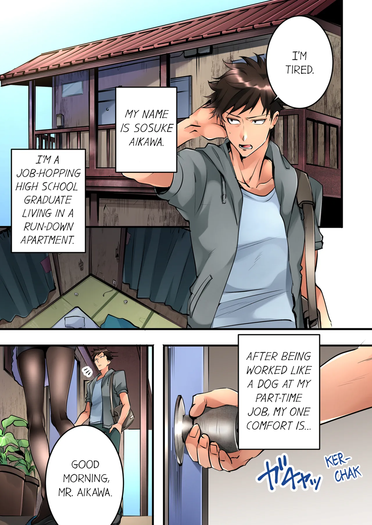 [Hatokonro]Onnanoko ga Ochita Saki wa, Ore no Musuko no Sakippo deshita | What She Fell On Was the Tip of My Dick Vol. 1-3[English] [Decensored] [Ongoing] Page 3