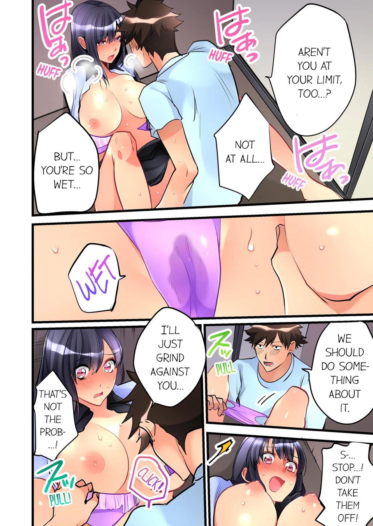 [Hatokonro]Onnanoko ga Ochita Saki wa, Ore no Musuko no Sakippo deshita | What She Fell On Was the Tip of My Dick Vol. 1-3[English] [Decensored] [Ongoing] Page 62