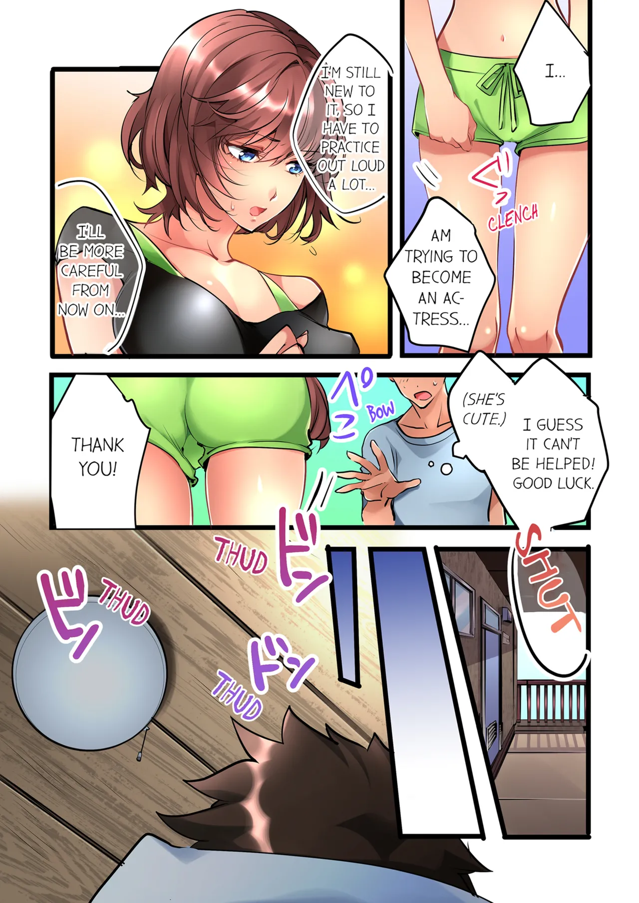 [Hatokonro]Onnanoko ga Ochita Saki wa, Ore no Musuko no Sakippo deshita | What She Fell On Was the Tip of My Dick Vol. 1-3[English] [Decensored] [Ongoing] Page 7