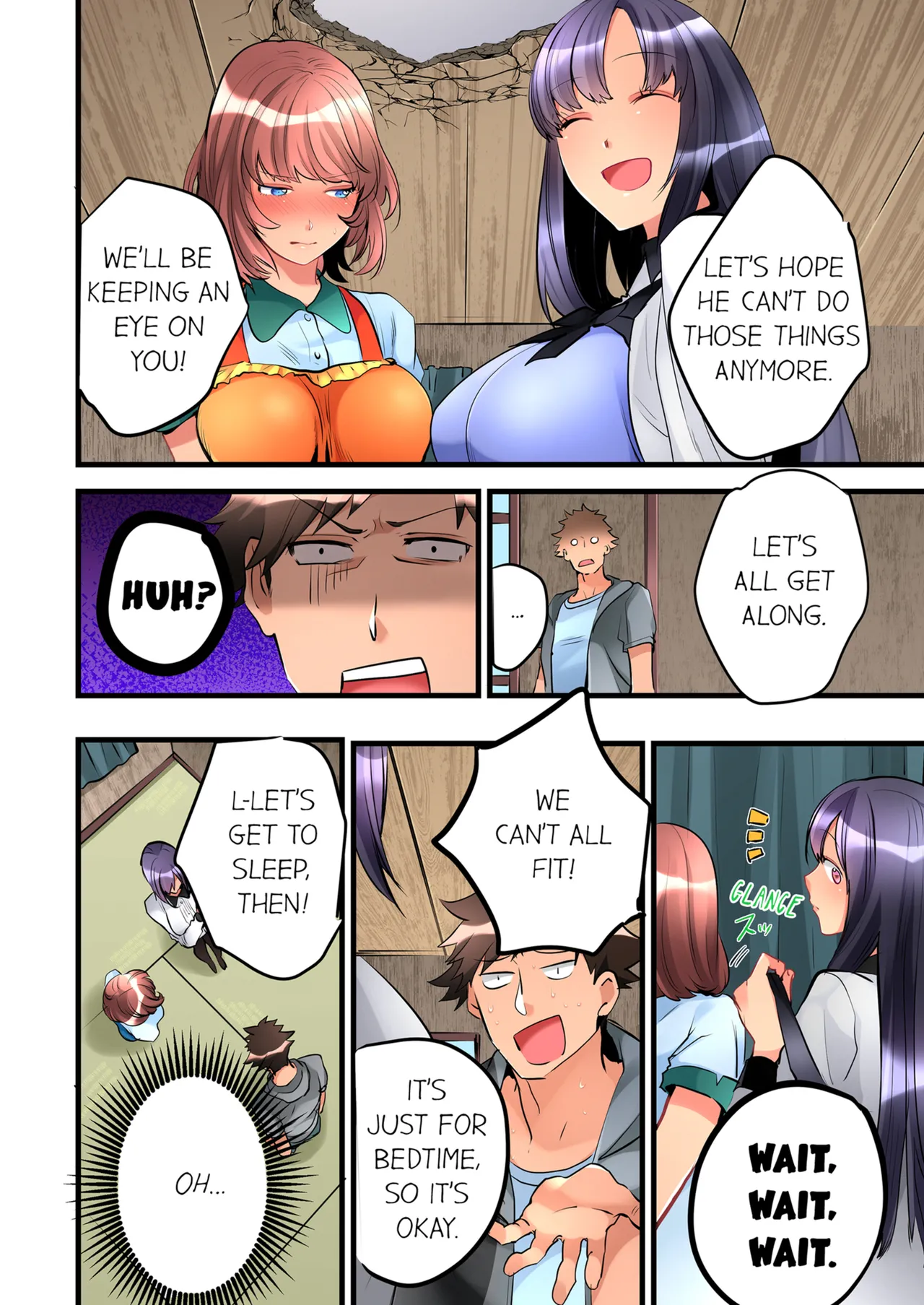 [Hatokonro]Onnanoko ga Ochita Saki wa, Ore no Musuko no Sakippo deshita | What She Fell On Was the Tip of My Dick Vol. 1-3[English] [Decensored] [Ongoing] Page 72