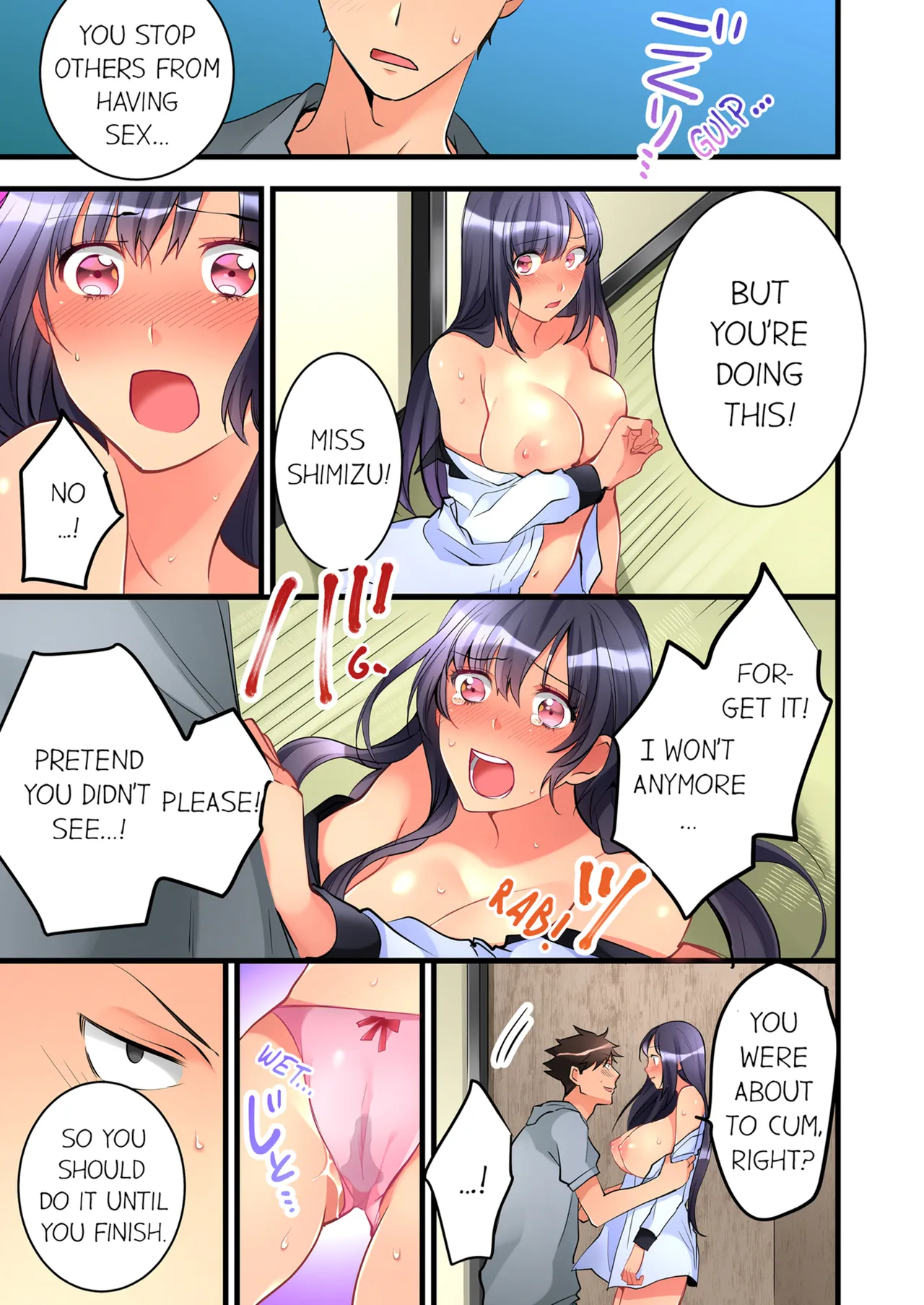 [Hatokonro]Onnanoko ga Ochita Saki wa, Ore no Musuko no Sakippo deshita | What She Fell On Was the Tip of My Dick Vol. 1-3[English] [Decensored] [Ongoing] Page 84