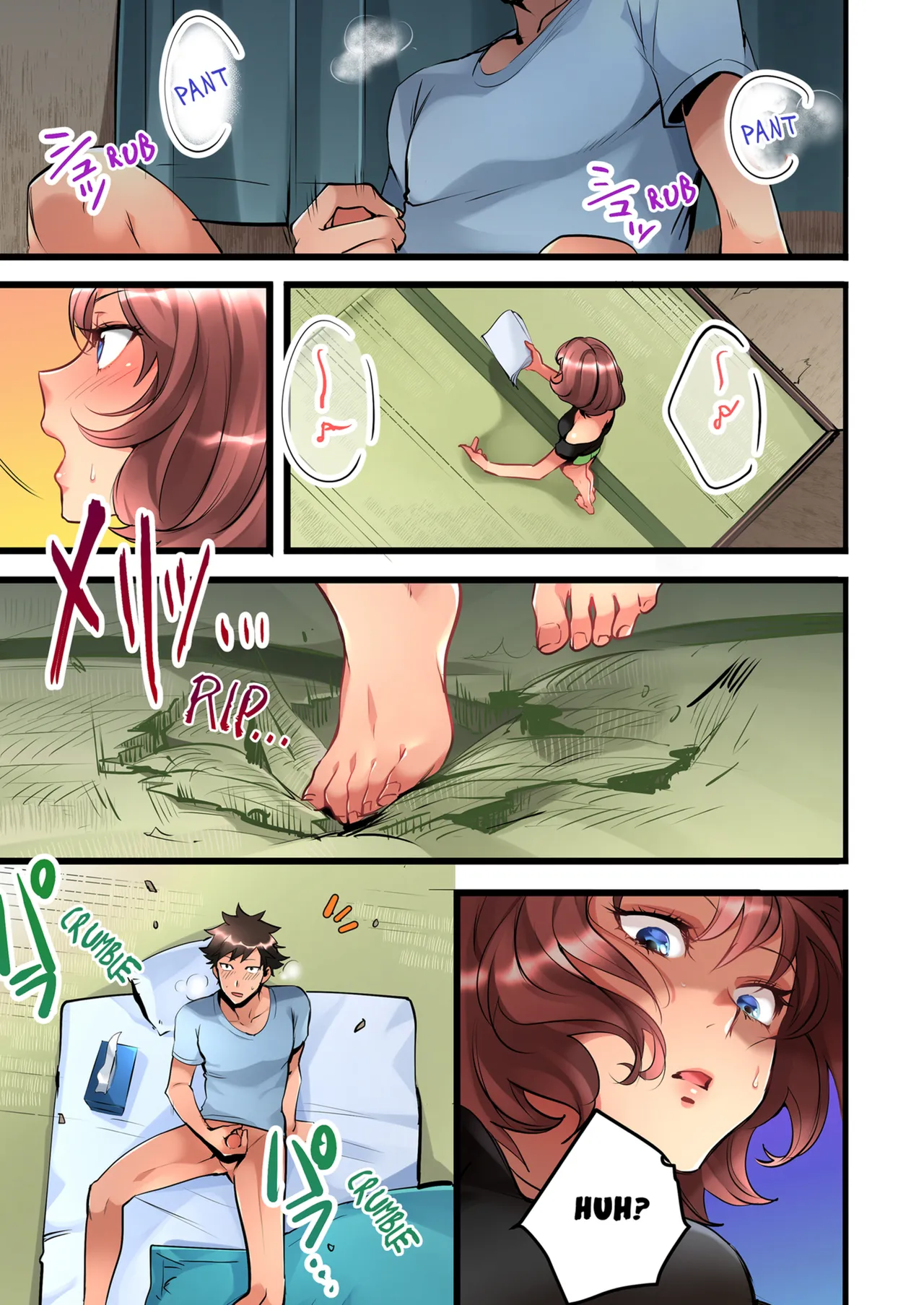 [Hatokonro]Onnanoko ga Ochita Saki wa, Ore no Musuko no Sakippo deshita | What She Fell On Was the Tip of My Dick Vol. 1-3[English] [Decensored] [Ongoing] Page 9