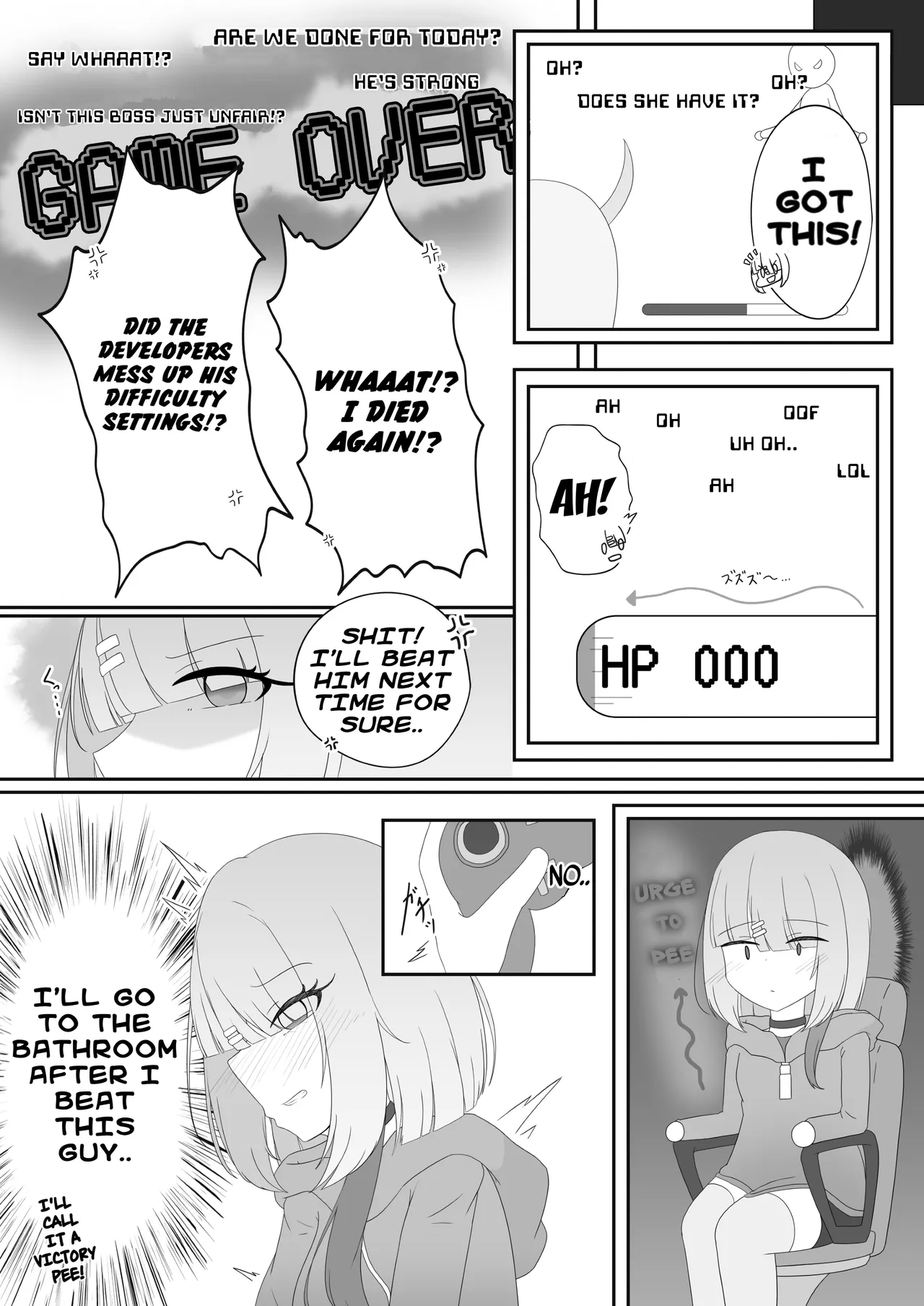[Anthology]Genkai Gounyou Page 85