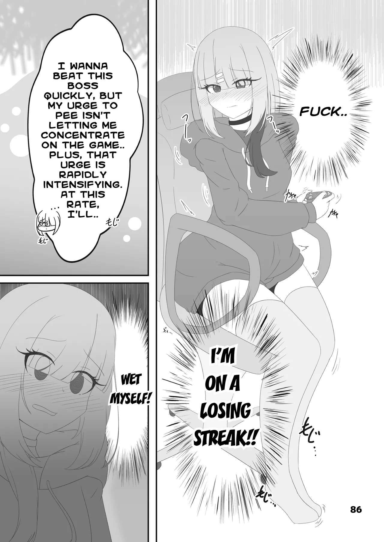 [Anthology]Genkai Gounyou Page 86