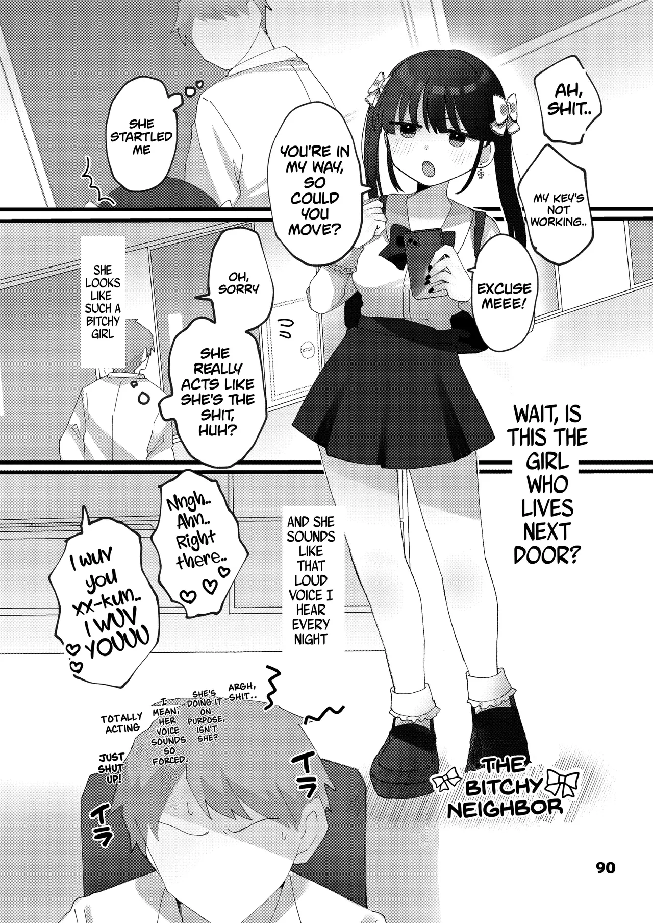 [Anthology]Genkai Gounyou Page 90