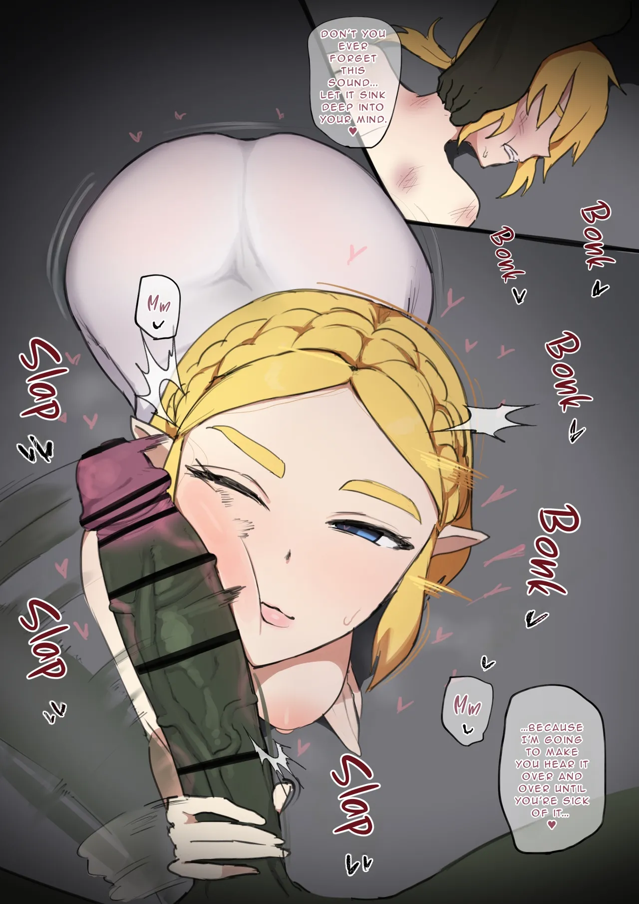[Giga]Zelda x Ganon Blowjob[English] Page 7