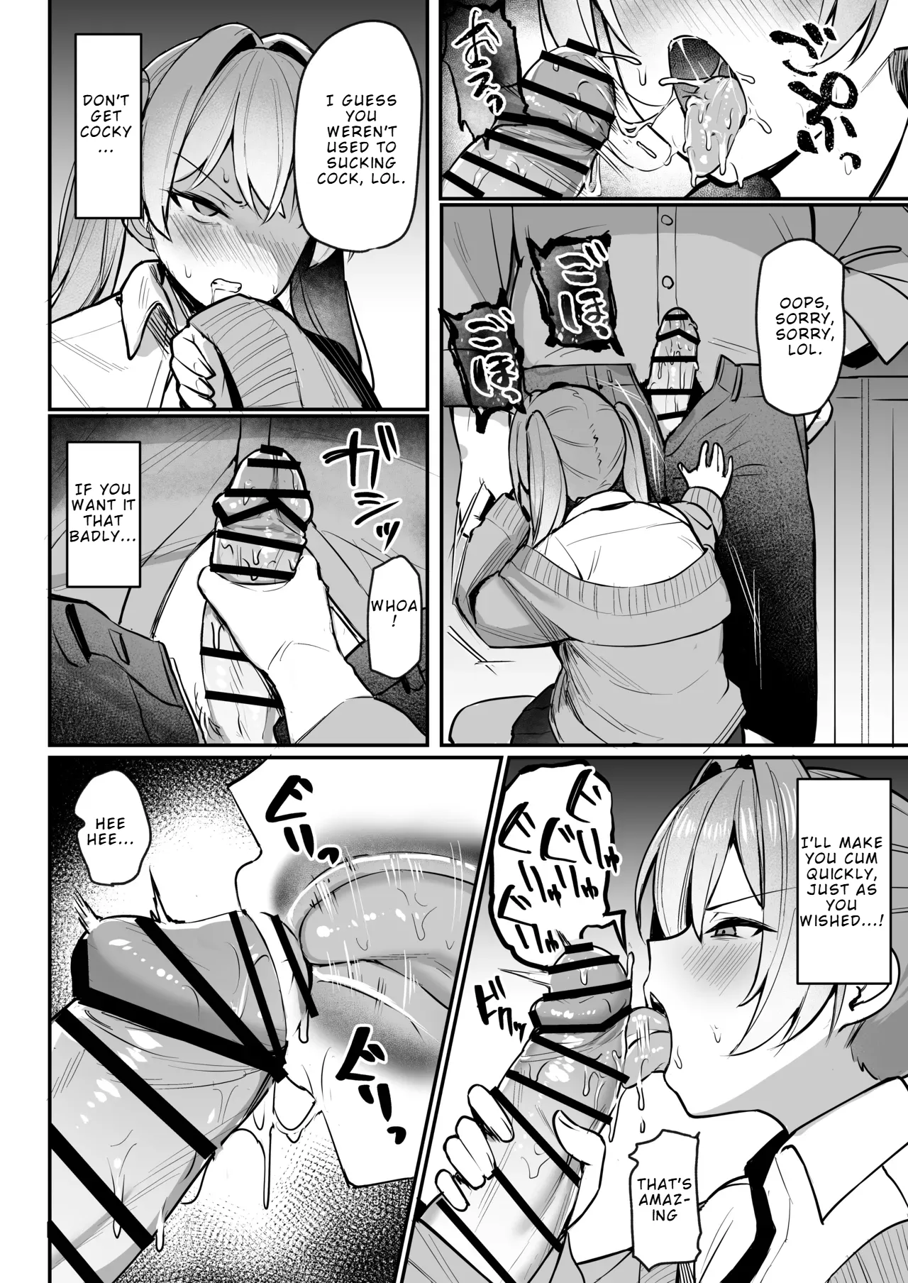 [Nijyouhan (ijou)]Namaiki JK Otona o Namete "Wakarase" rareru. | Cheeky JK Who Underestimates Adults Gets ‘Taught a Lesson’[LKK•Scans] [English] [Digital] Page 11