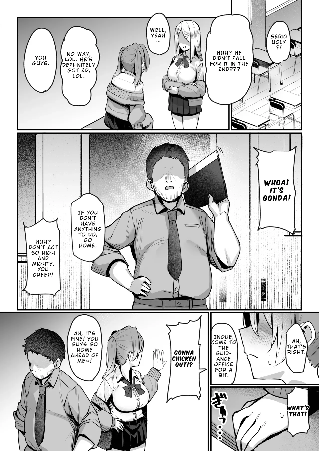 [Nijyouhan (ijou)]Namaiki JK Otona o Namete "Wakarase" rareru. | Cheeky JK Who Underestimates Adults Gets ‘Taught a Lesson’[LKK•Scans] [English] [Digital] Page 21