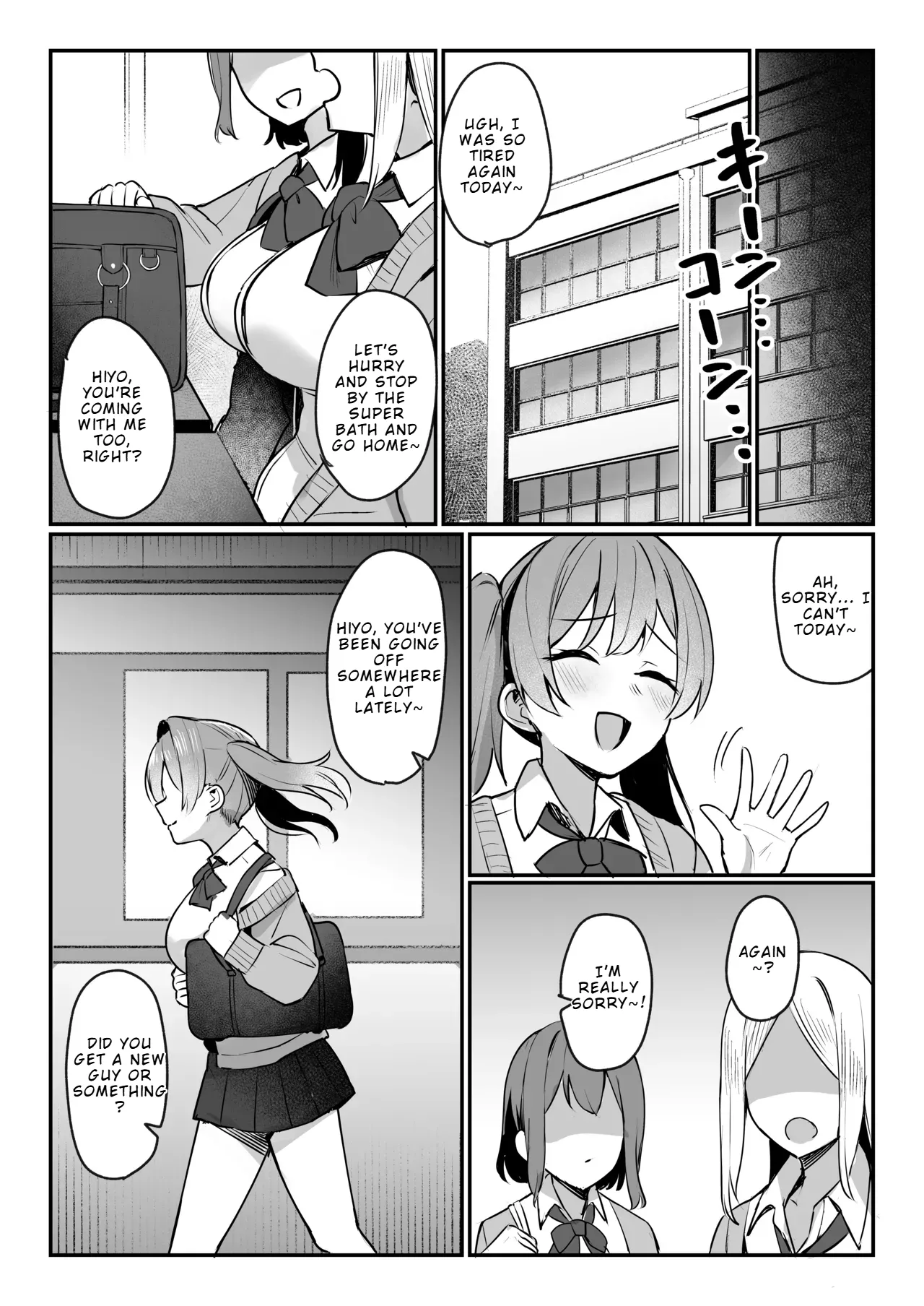[Nijyouhan (ijou)]Namaiki JK Otona o Namete "Wakarase" rareru. | Cheeky JK Who Underestimates Adults Gets ‘Taught a Lesson’[LKK•Scans] [English] [Digital] Page 37