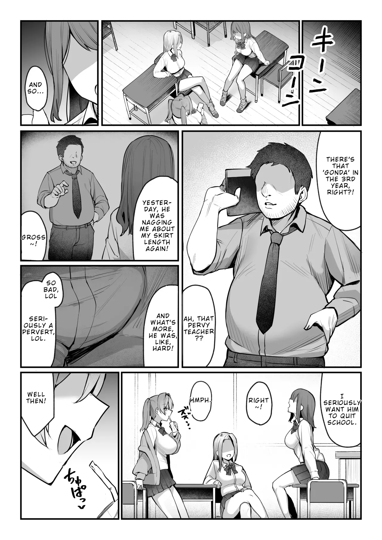 [Nijyouhan (ijou)]Namaiki JK Otona o Namete "Wakarase" rareru. | Cheeky JK Who Underestimates Adults Gets ‘Taught a Lesson’[LKK•Scans] [English] [Digital] Page 6