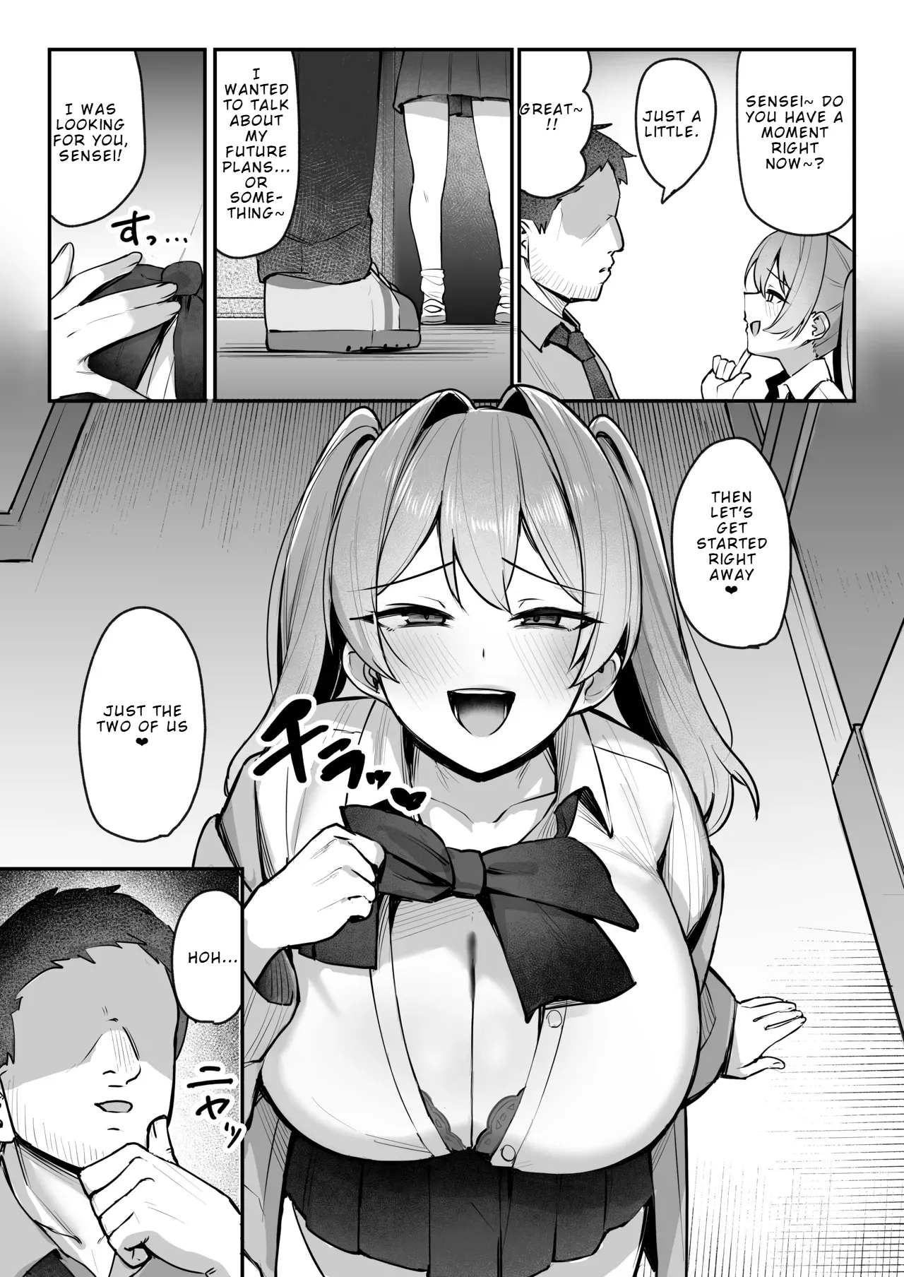 [Nijyouhan (ijou)]Namaiki JK Otona o Namete "Wakarase" rareru. | Cheeky JK Who Underestimates Adults Gets ‘Taught a Lesson’[LKK•Scans] [English] [Digital] Page 8