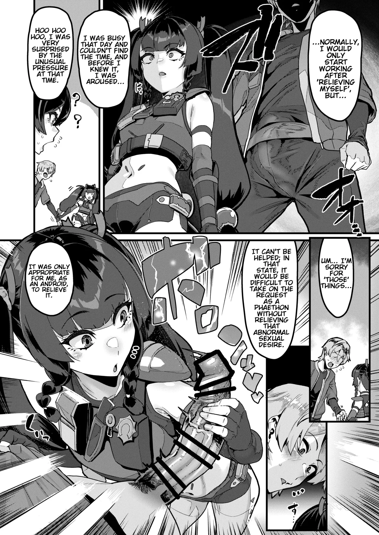 [HBO (Henkuma)]Kojin Houmonda yo Qingyi-san | It's a personal visit, Qingyi-san(Zenless Zone Zero) [English] [Digital] Page 5