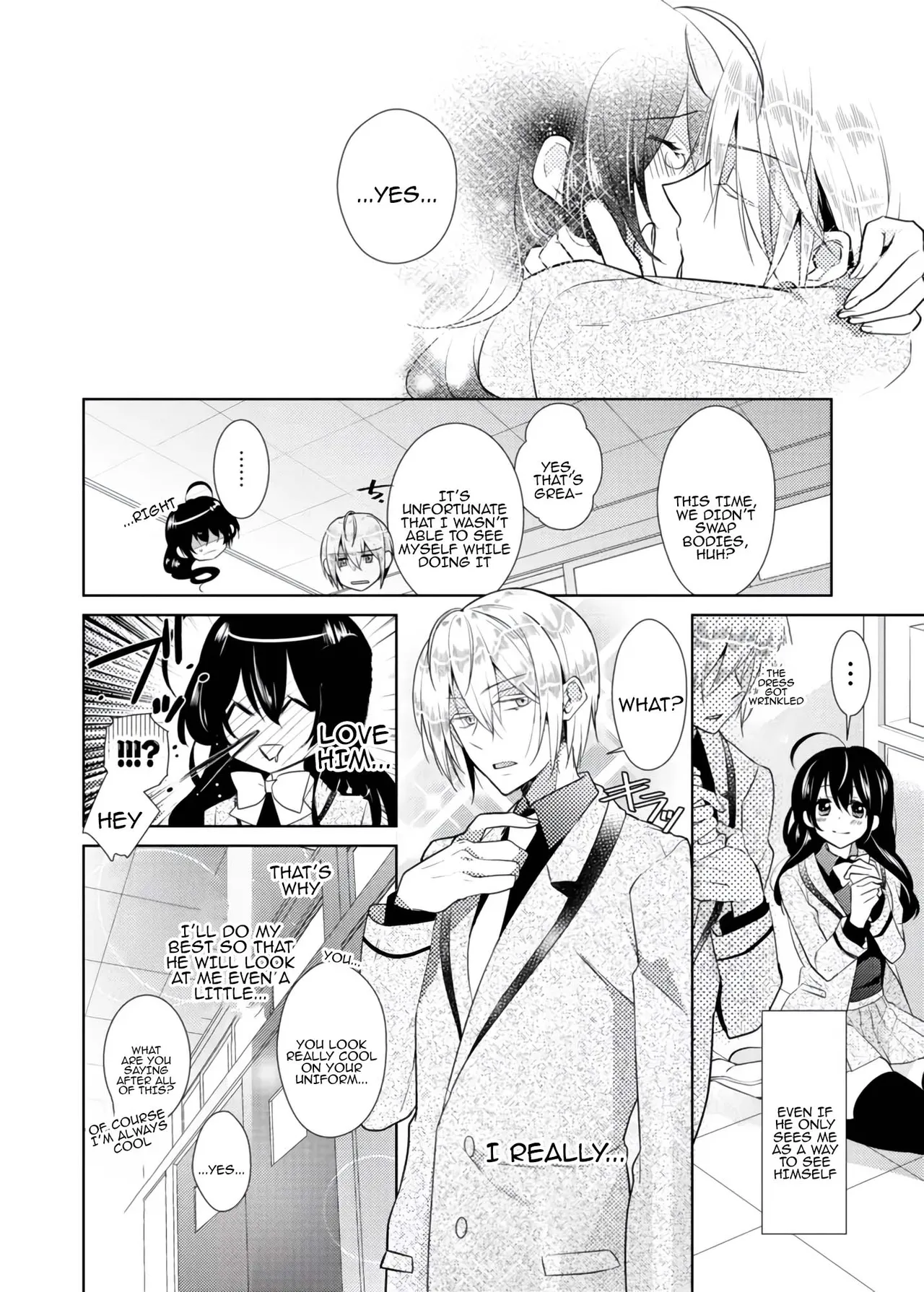 [Satoru]nikutai change. ～Oni-chan no karada de iku nante!!～ | Body change. ~ Cumming with Onii-chan's body!!～2[Tenuous Scans] Page 15
